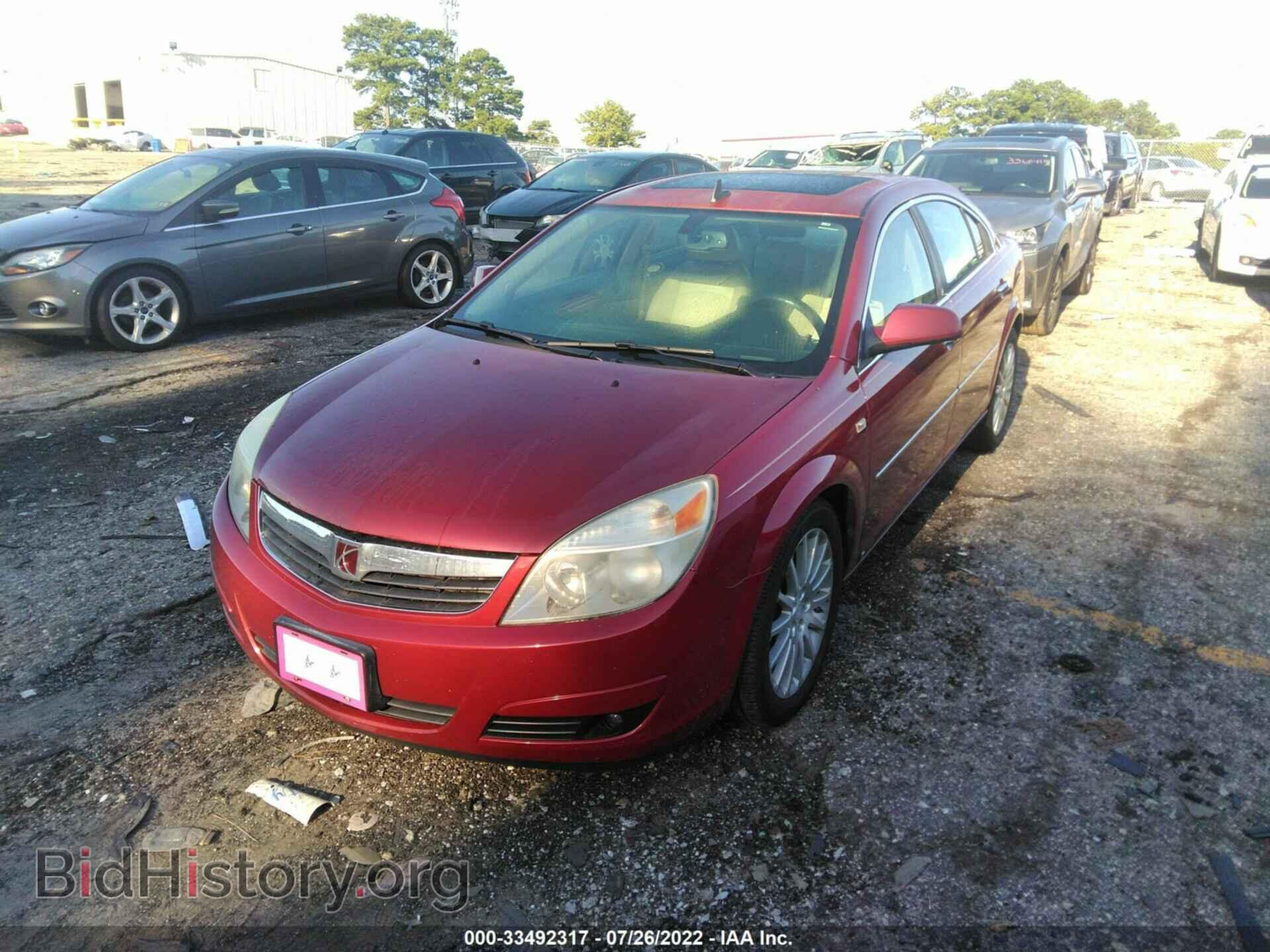 2008 SATURN AURA - VIN: 1G8ZV57798F158171 - Фото 2