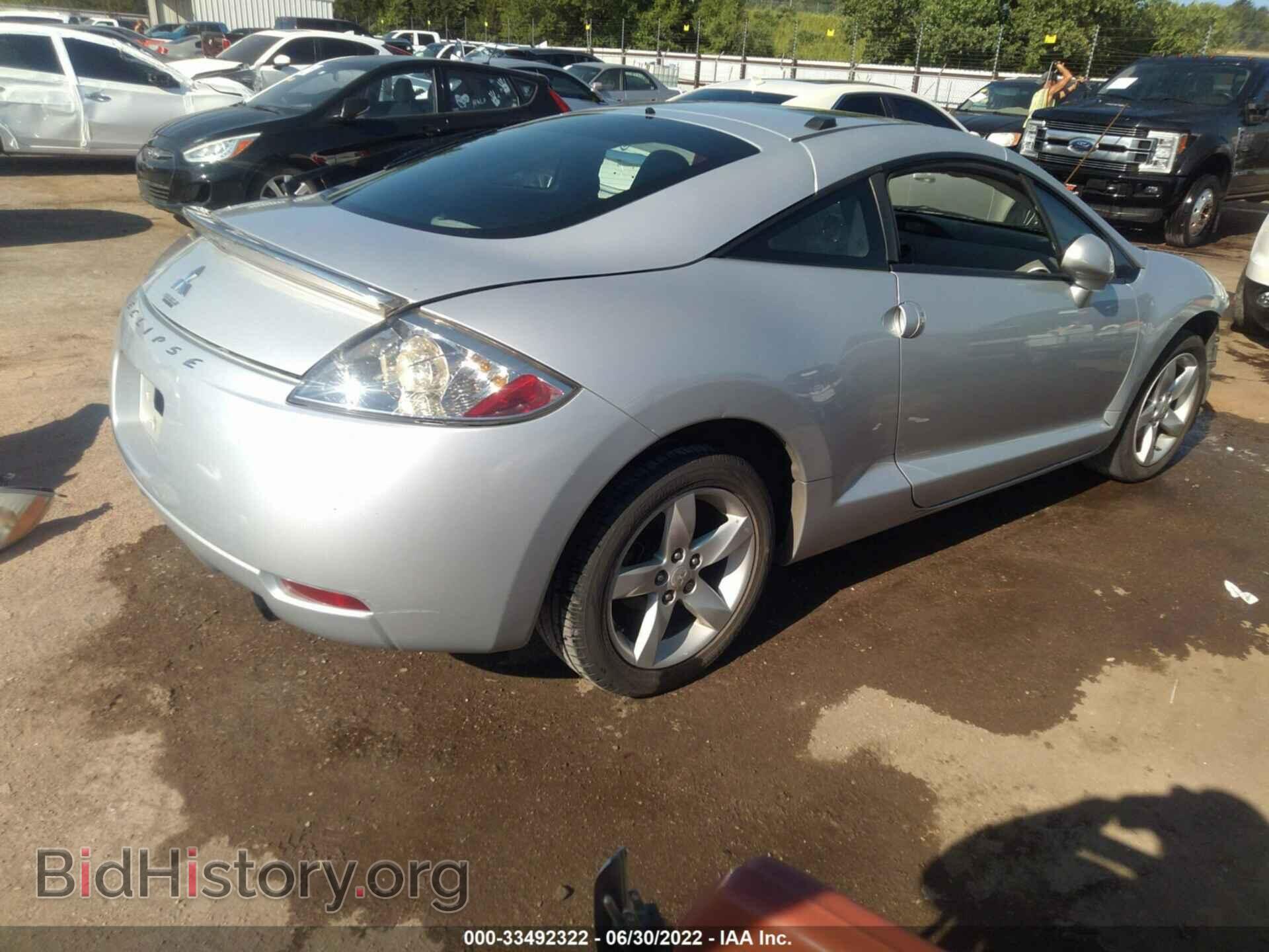 2008 MITSUBISHI ECLIPSE - VIN: 4A3AK24F08E037344 - Фото 4