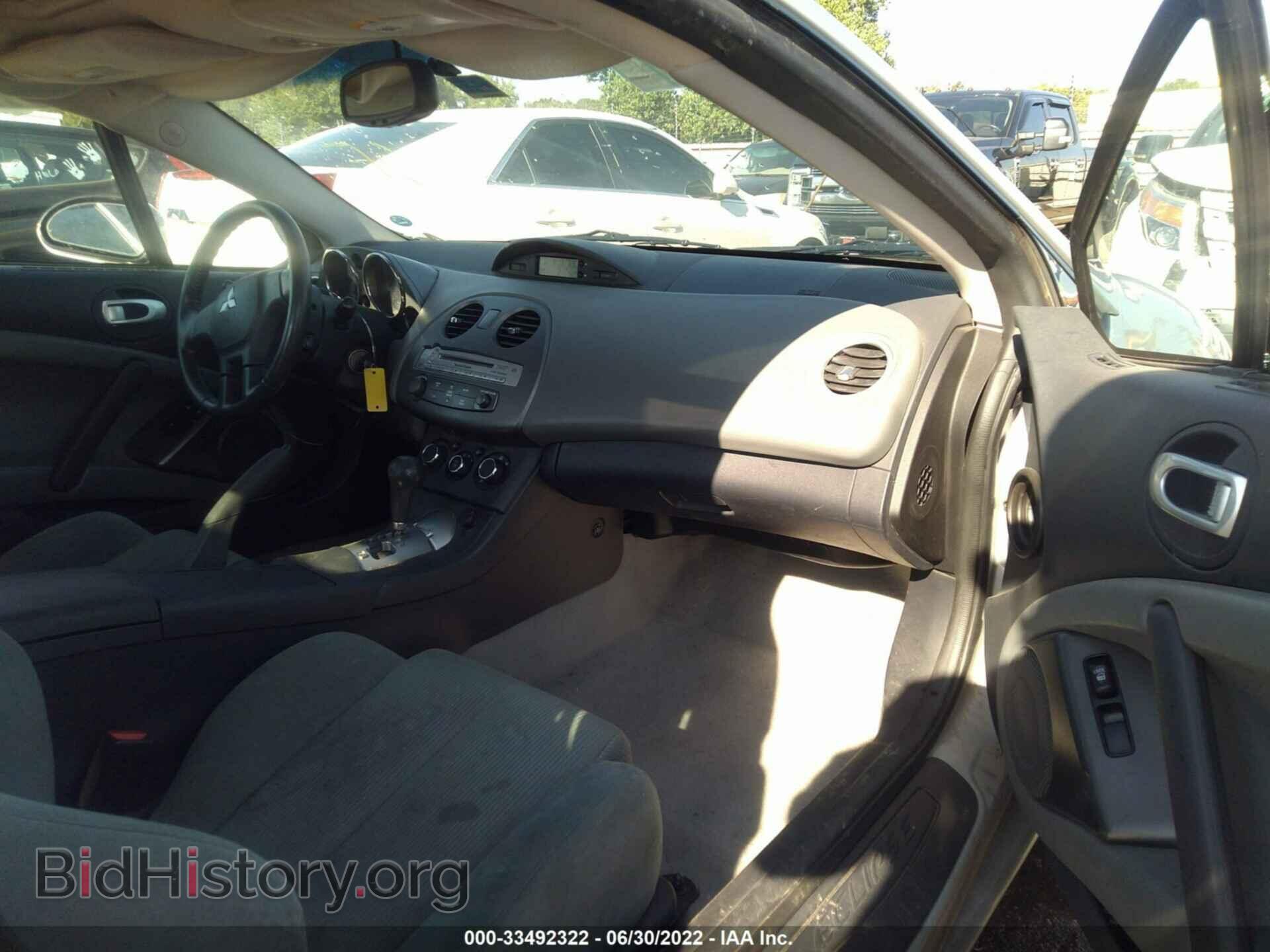 2008 MITSUBISHI ECLIPSE - VIN: 4A3AK24F08E037344 - Фото 5