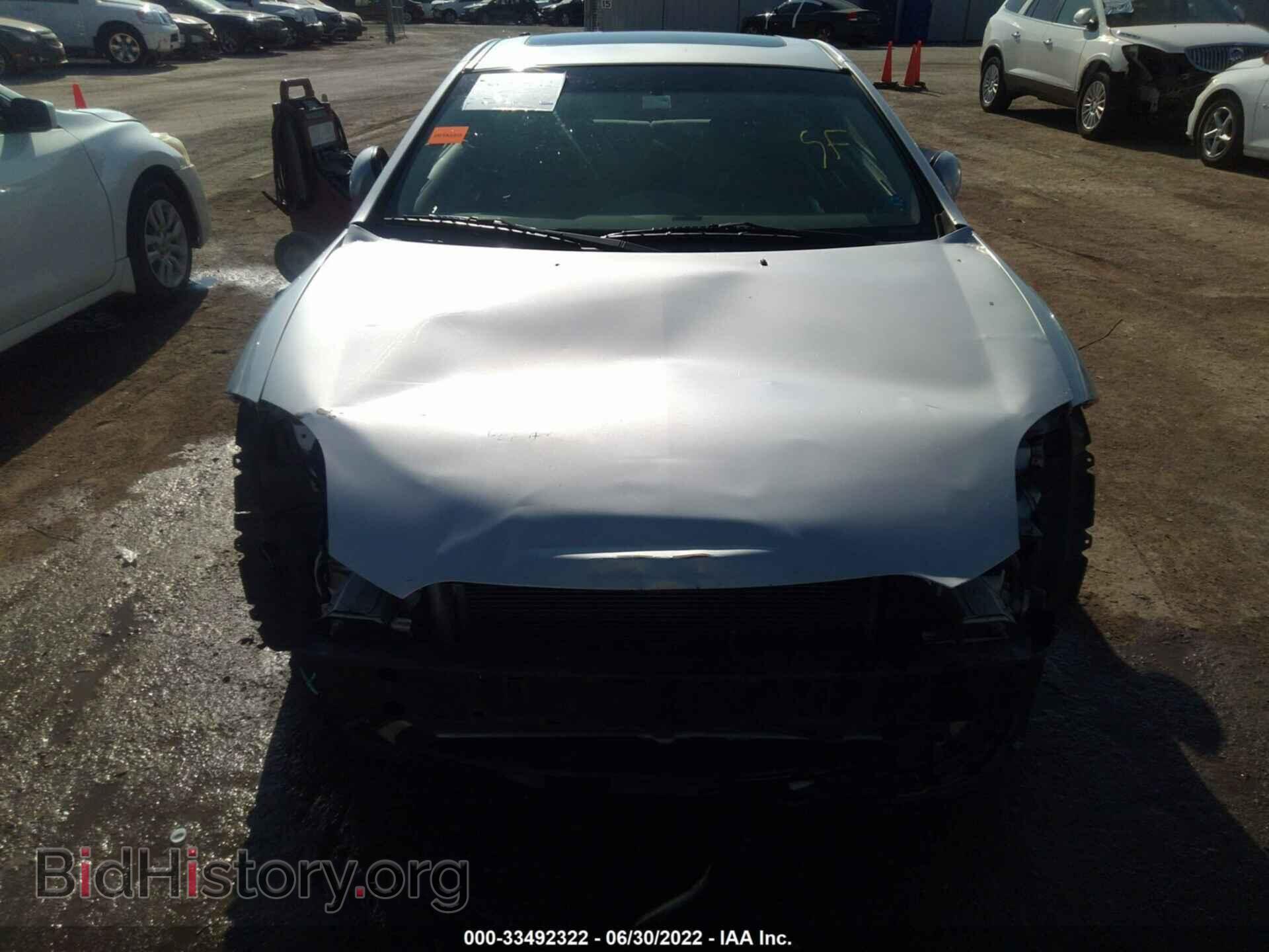 2008 MITSUBISHI ECLIPSE - VIN: 4A3AK24F08E037344 - Фото 6