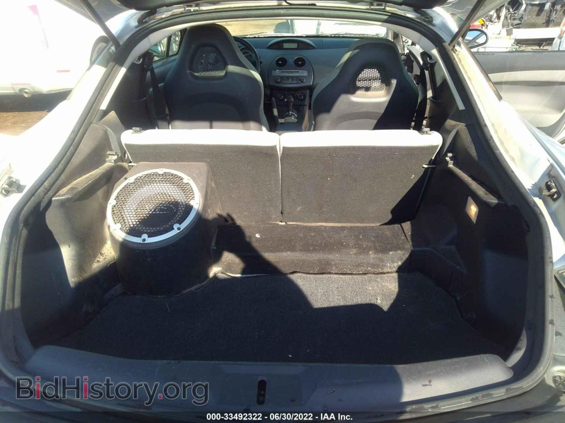 2008 MITSUBISHI ECLIPSE - VIN: 4A3AK24F08E037344 - Фото 8