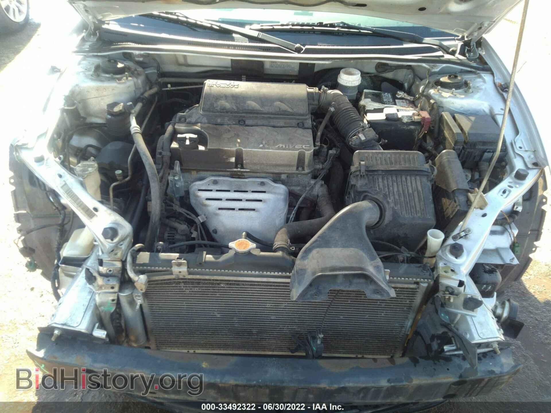 2008 MITSUBISHI ECLIPSE - VIN: 4A3AK24F08E037344 - Фото 10