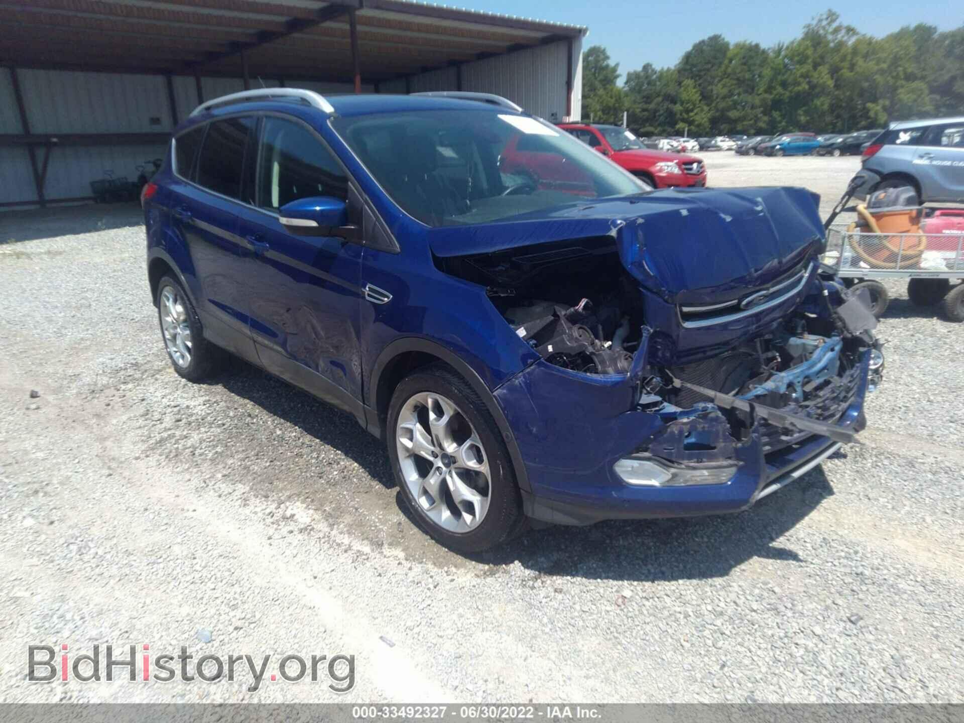 Фотография 1FMCU9J92FUB30815 - FORD ESCAPE 2015