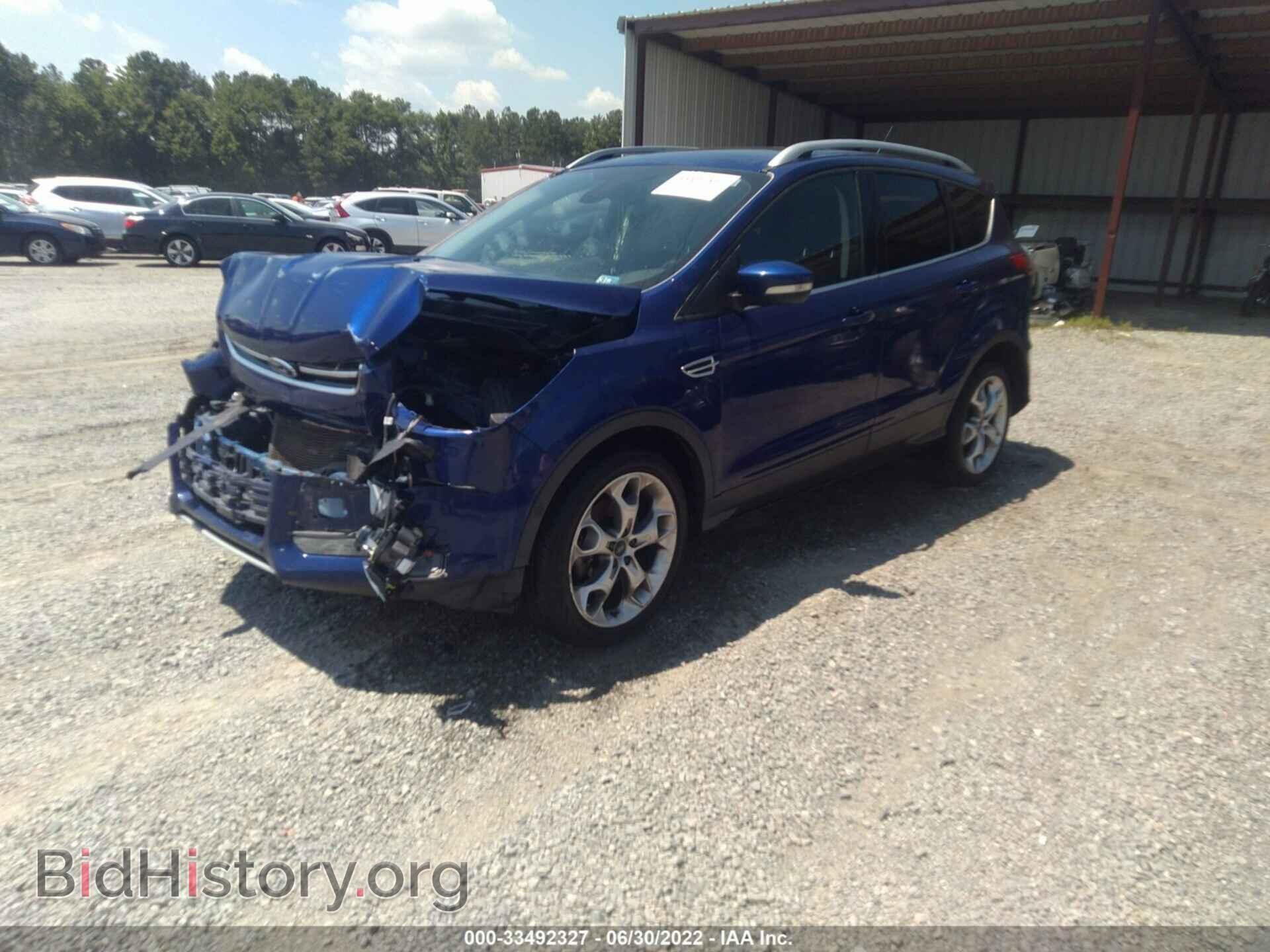 2015 FORD ESCAPE - VIN: 1FMCU9J92FUB30815 - Фото 2
