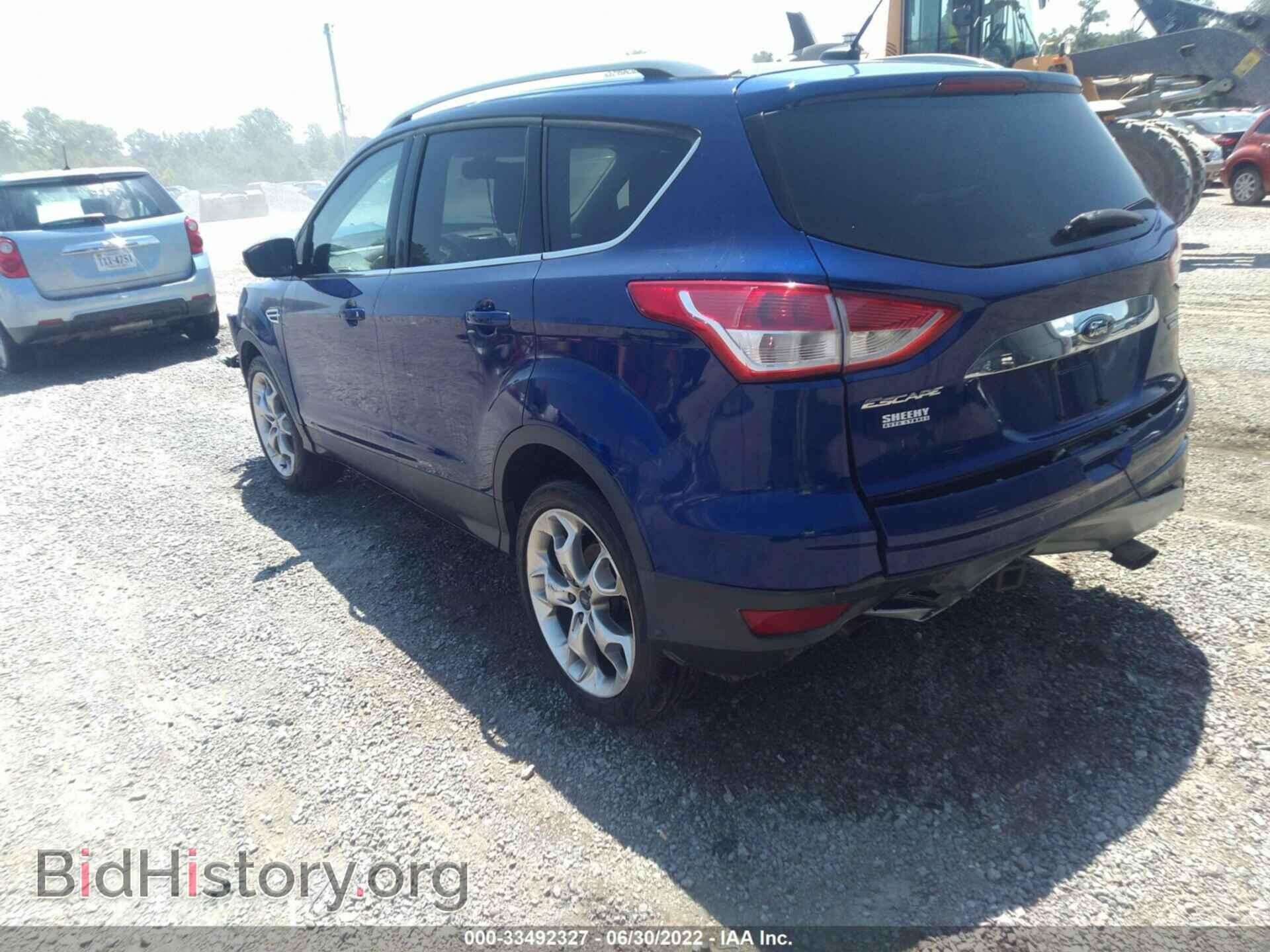 2015 FORD ESCAPE - VIN: 1FMCU9J92FUB30815 - Фото 3