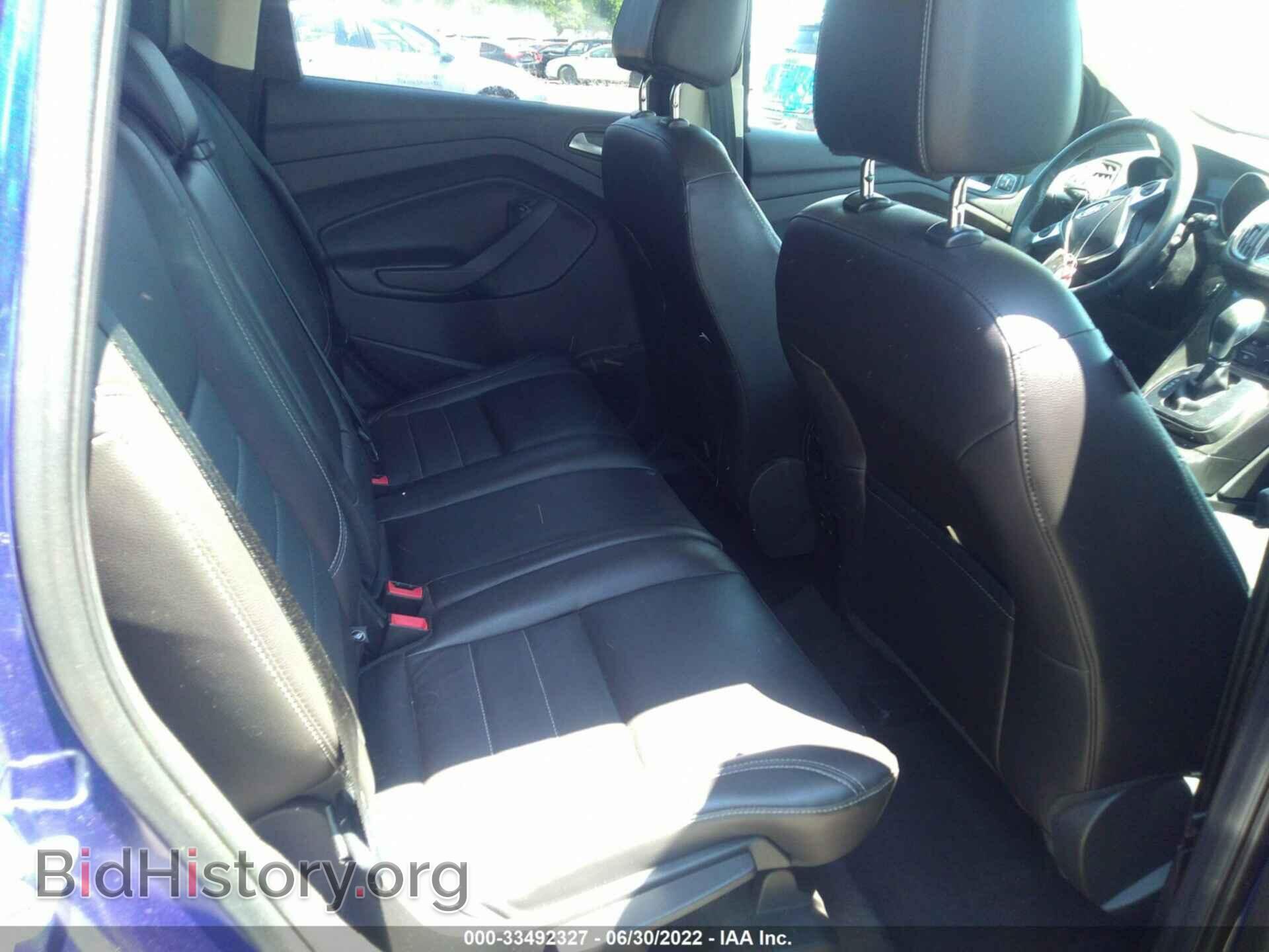 2015 FORD ESCAPE - VIN: 1FMCU9J92FUB30815 - Фото 8