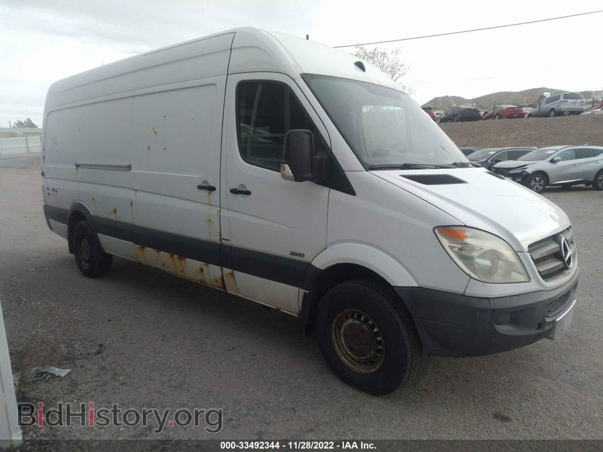 Фотография WD3PE8CC5A5436006 - MERCEDES-BENZ SPRINTER CARGO VANS 2010