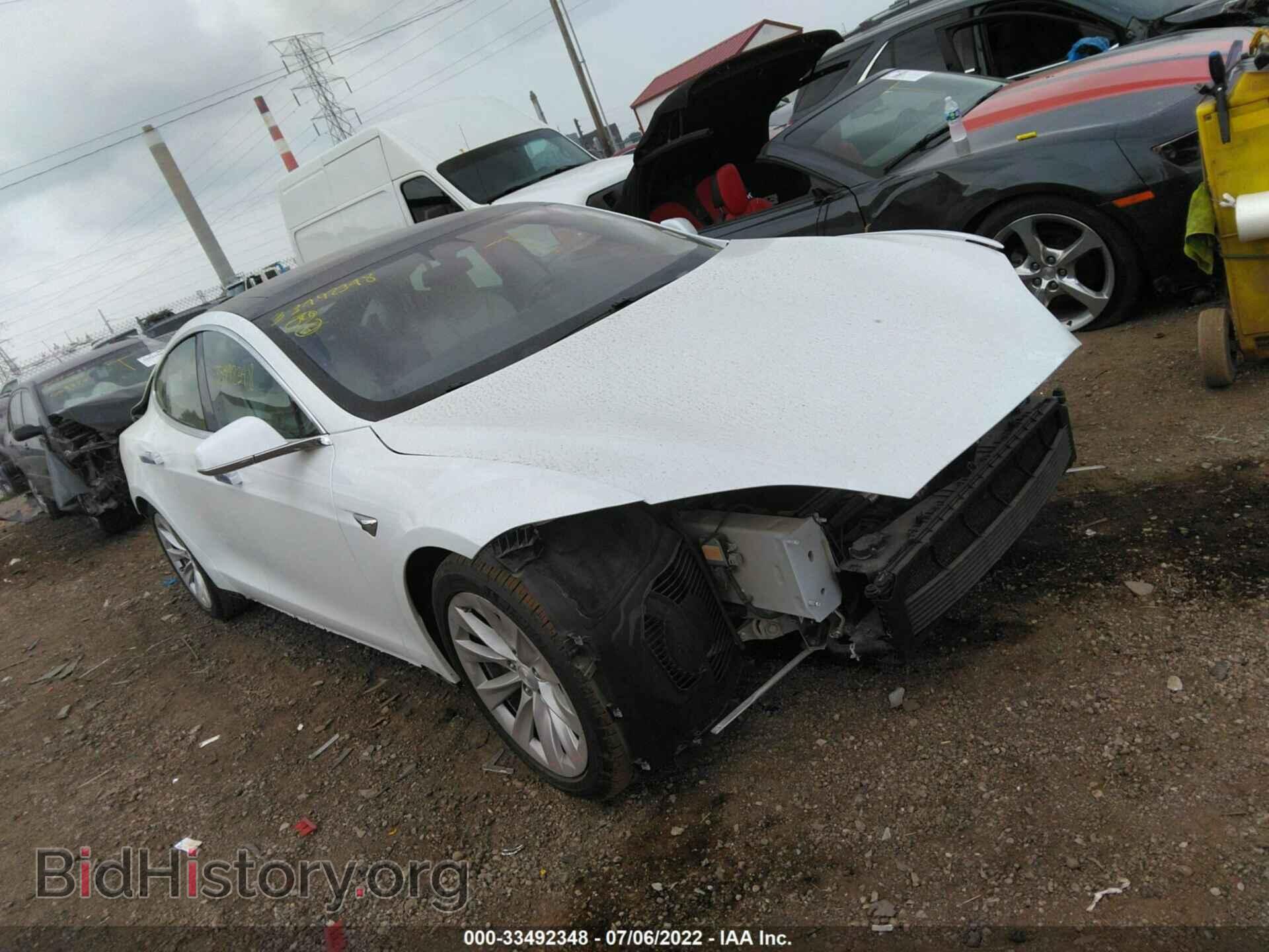 Photo 5YJSA1E22JF271358 - TESLA MODEL S 2018