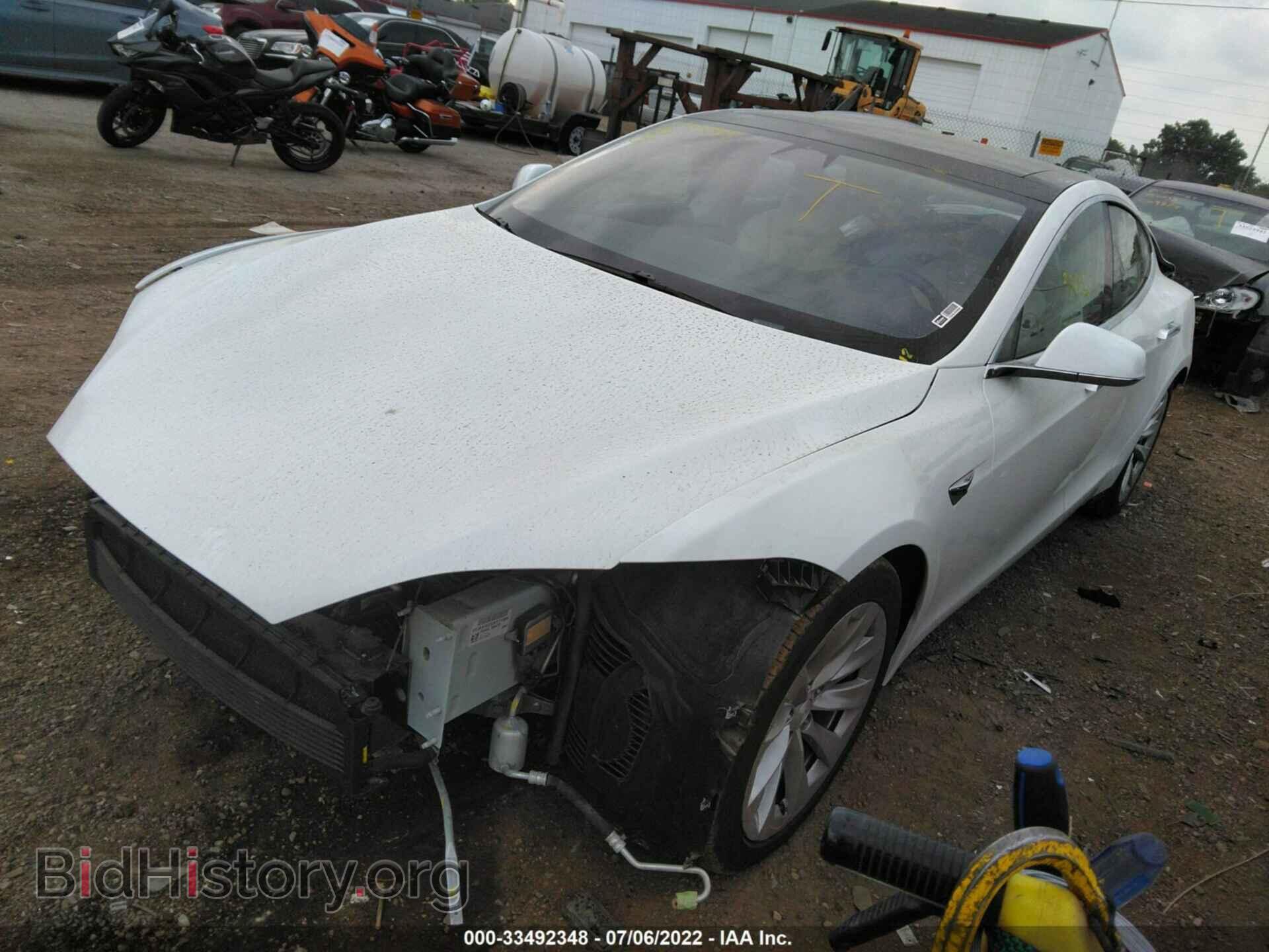 2018 TESLA MODEL S - VIN: 5YJSA1E22JF271358 - Фото 2