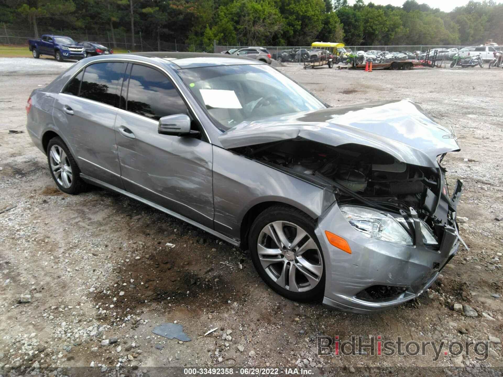 Photo WDDHF8HB0AA114846 - MERCEDES-BENZ E-CLASS 2010