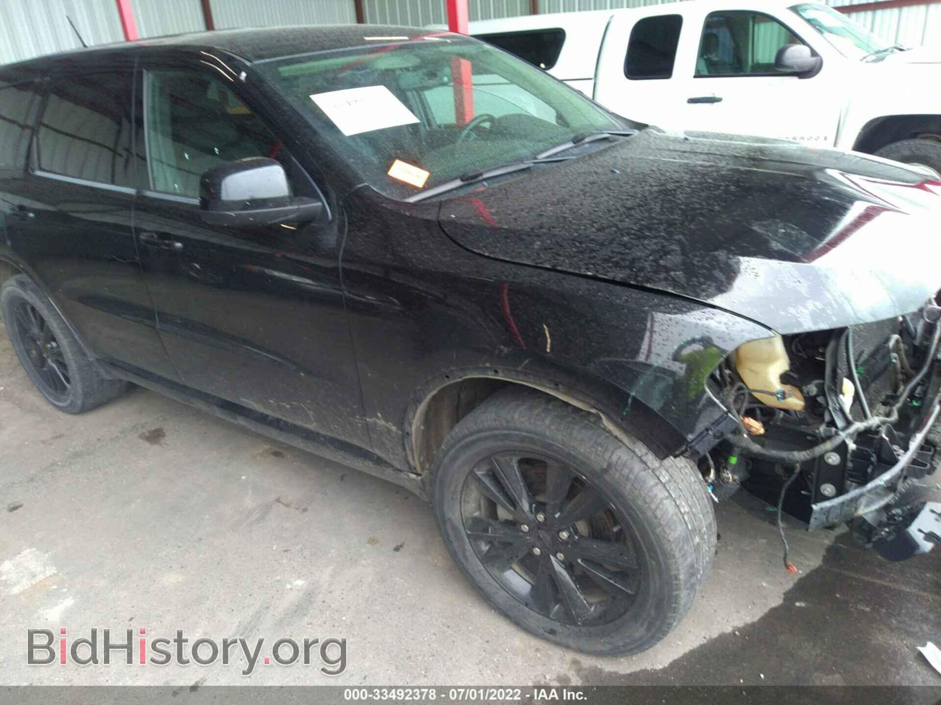 Photo 1C4RDJAG4DC687002 - DODGE DURANGO 2013