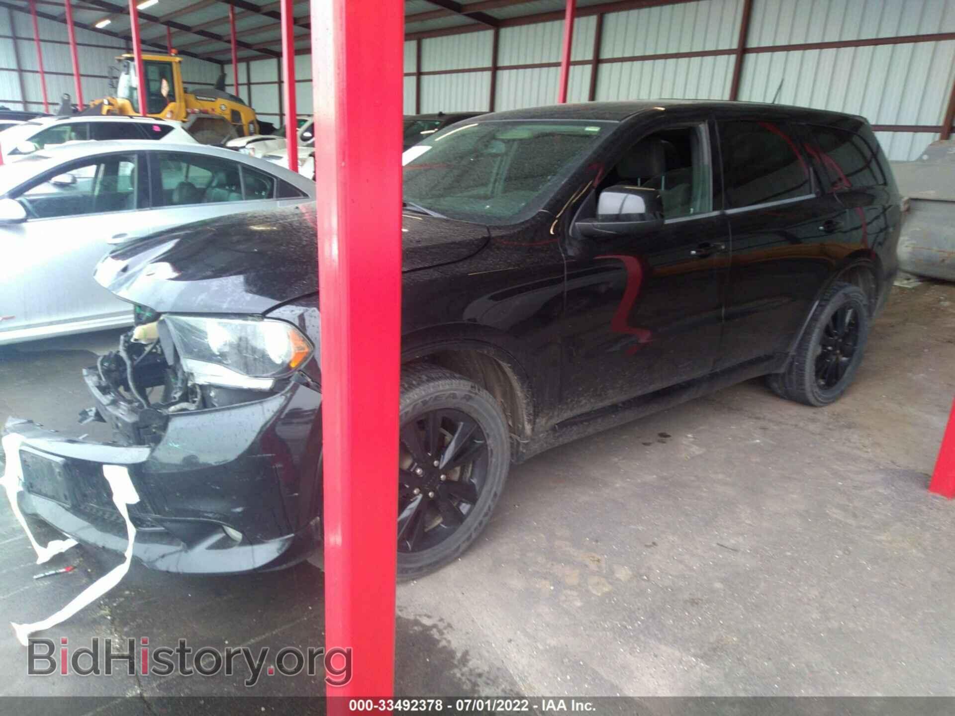 2013 DODGE DURANGO - VIN: 1C4RDJAG4DC687002 - Photo 2