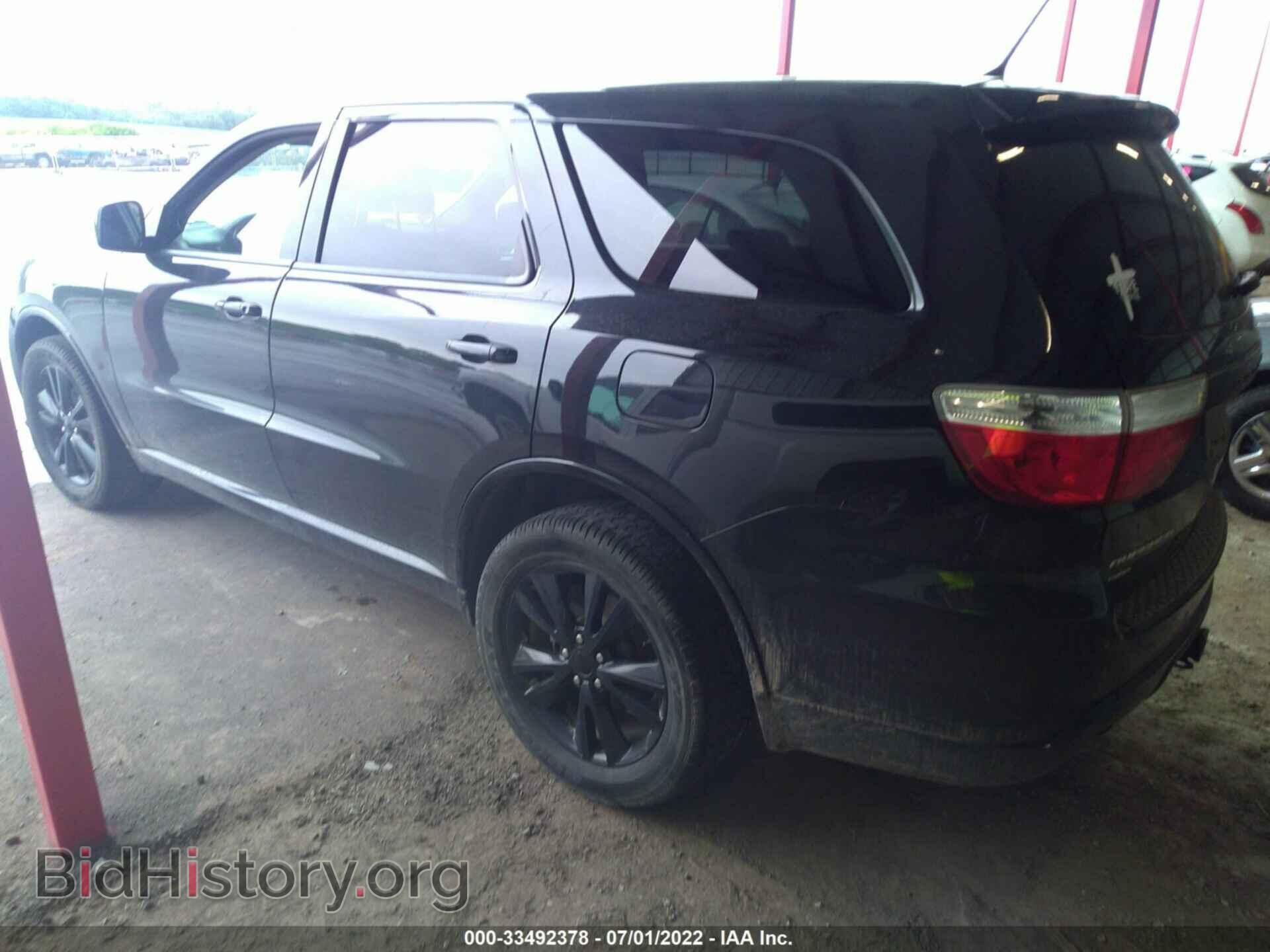 2013 DODGE DURANGO - VIN: 1C4RDJAG4DC687002 - Photo 3