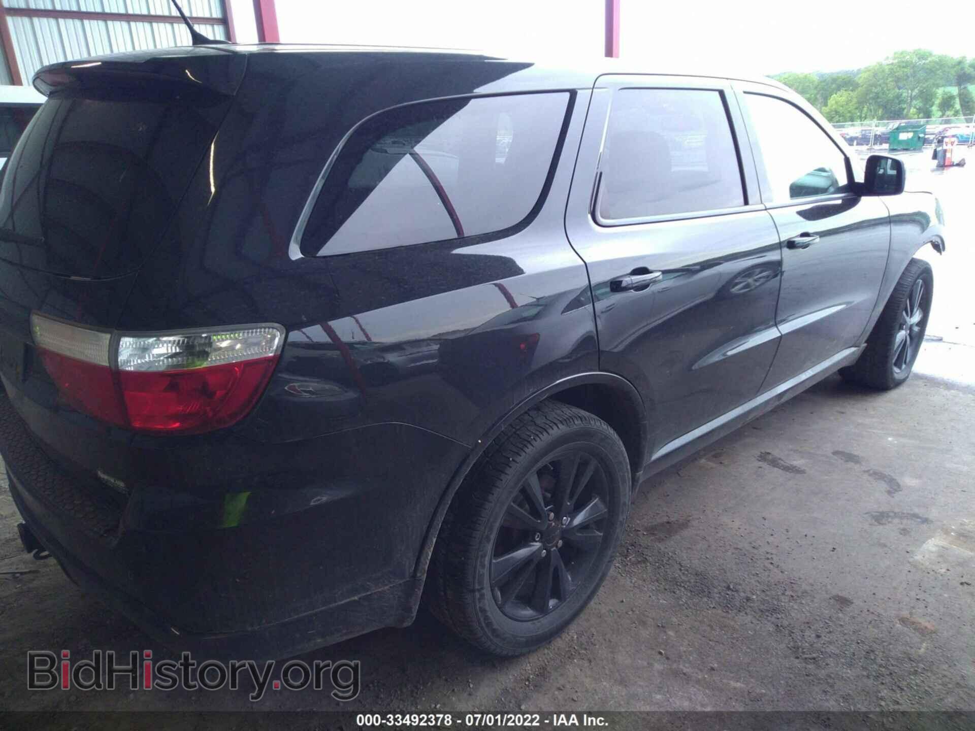 2013 DODGE DURANGO - VIN: 1C4RDJAG4DC687002 - Photo 4