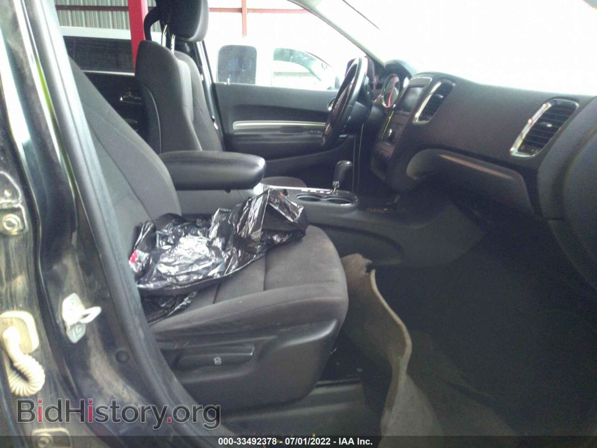 2013 DODGE DURANGO - VIN: 1C4RDJAG4DC687002 - Photo 5