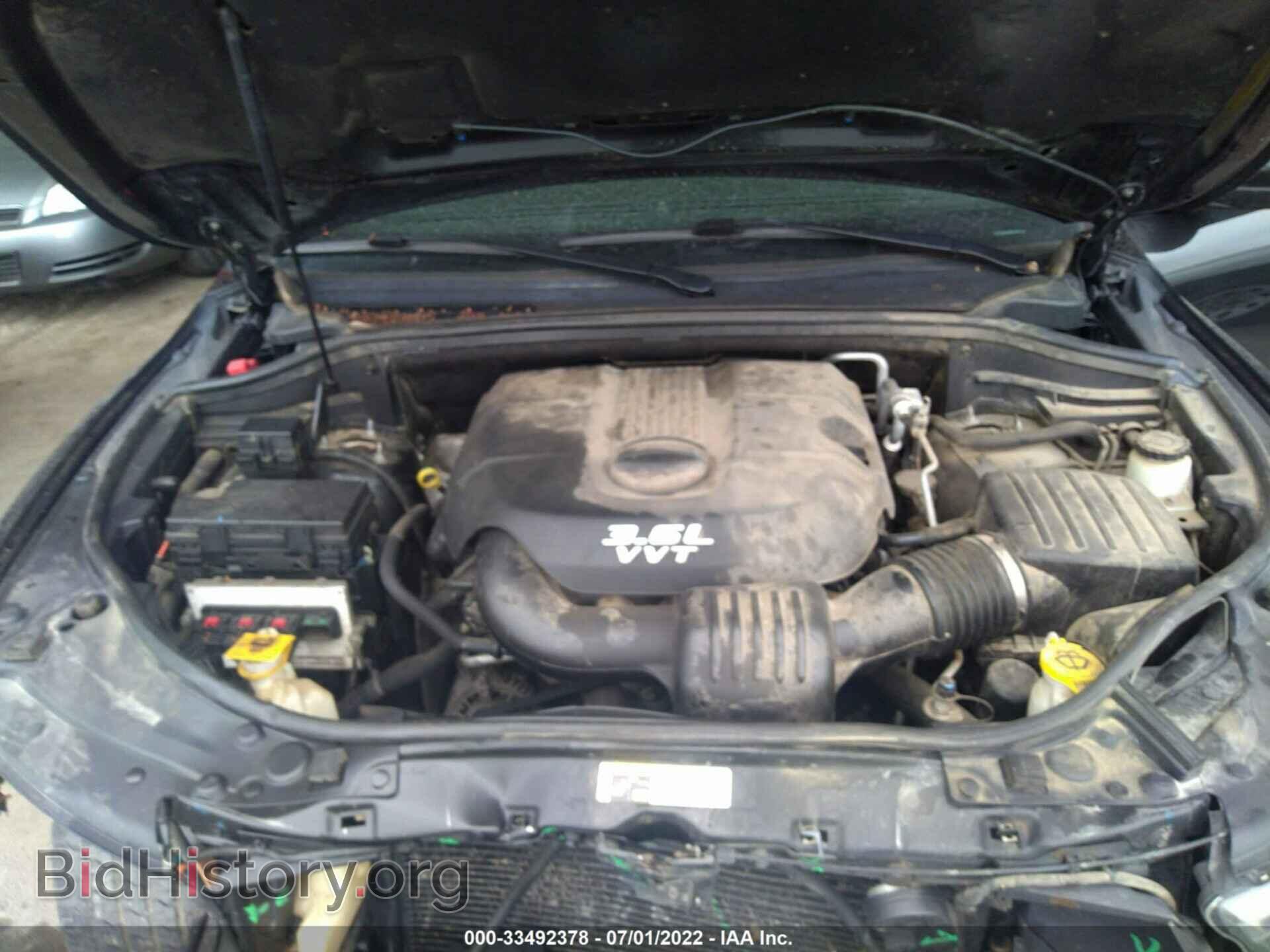 2013 DODGE DURANGO - VIN: 1C4RDJAG4DC687002 - Photo 10