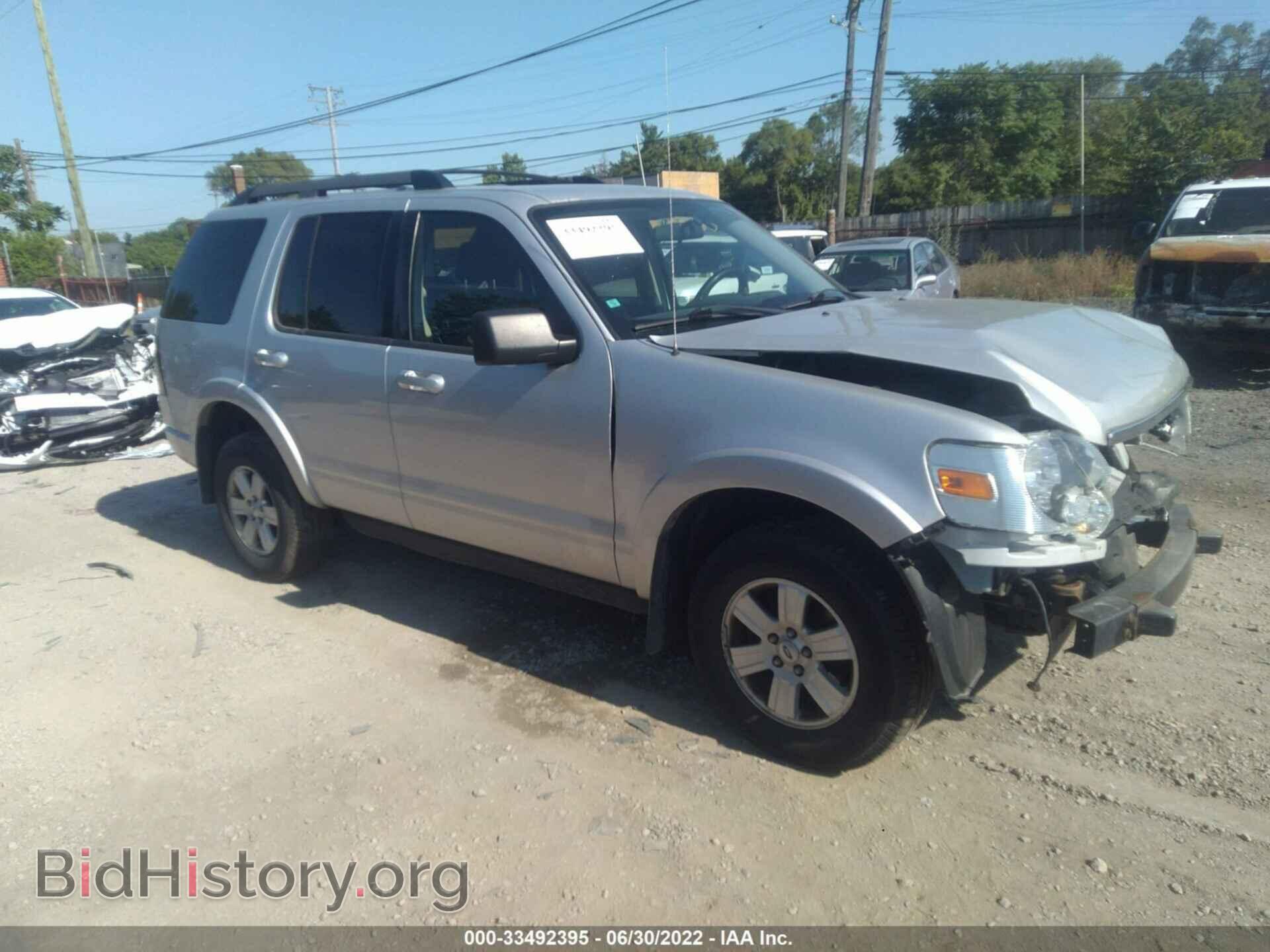 Photo 1FMEU7DE1AUA65681 - FORD EXPLORER 2010