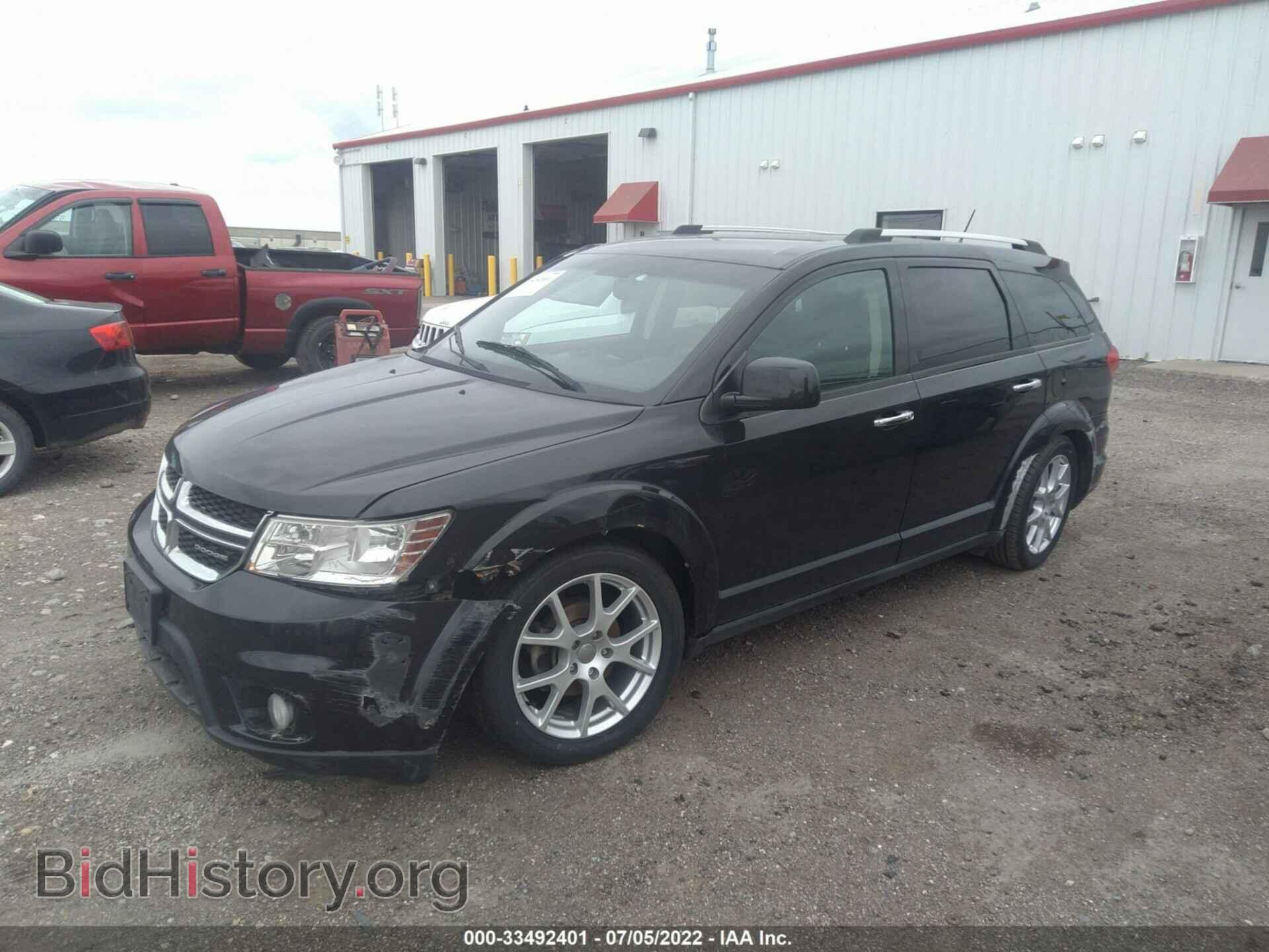 2012 DODGE JOURNEY - VIN: 3C4PDDDG5CT181783 - Фото 2