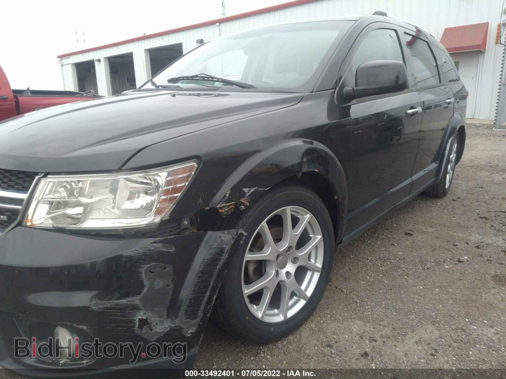 2012 DODGE JOURNEY - VIN: 3C4PDDDG5CT181783 - Фото 6