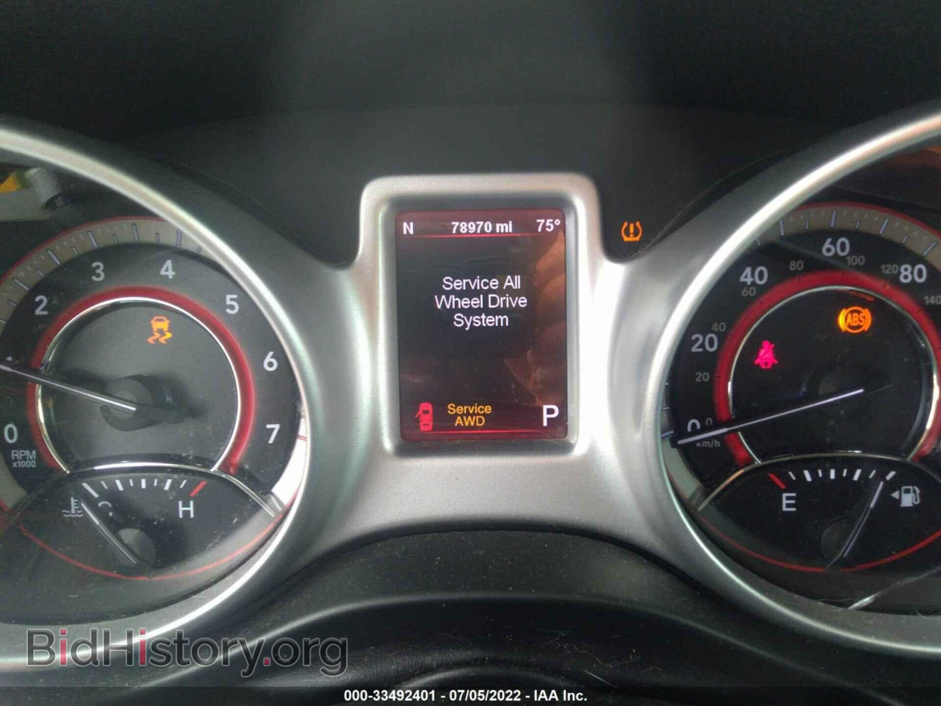 2012 DODGE JOURNEY - VIN: 3C4PDDDG5CT181783 - Фото 7