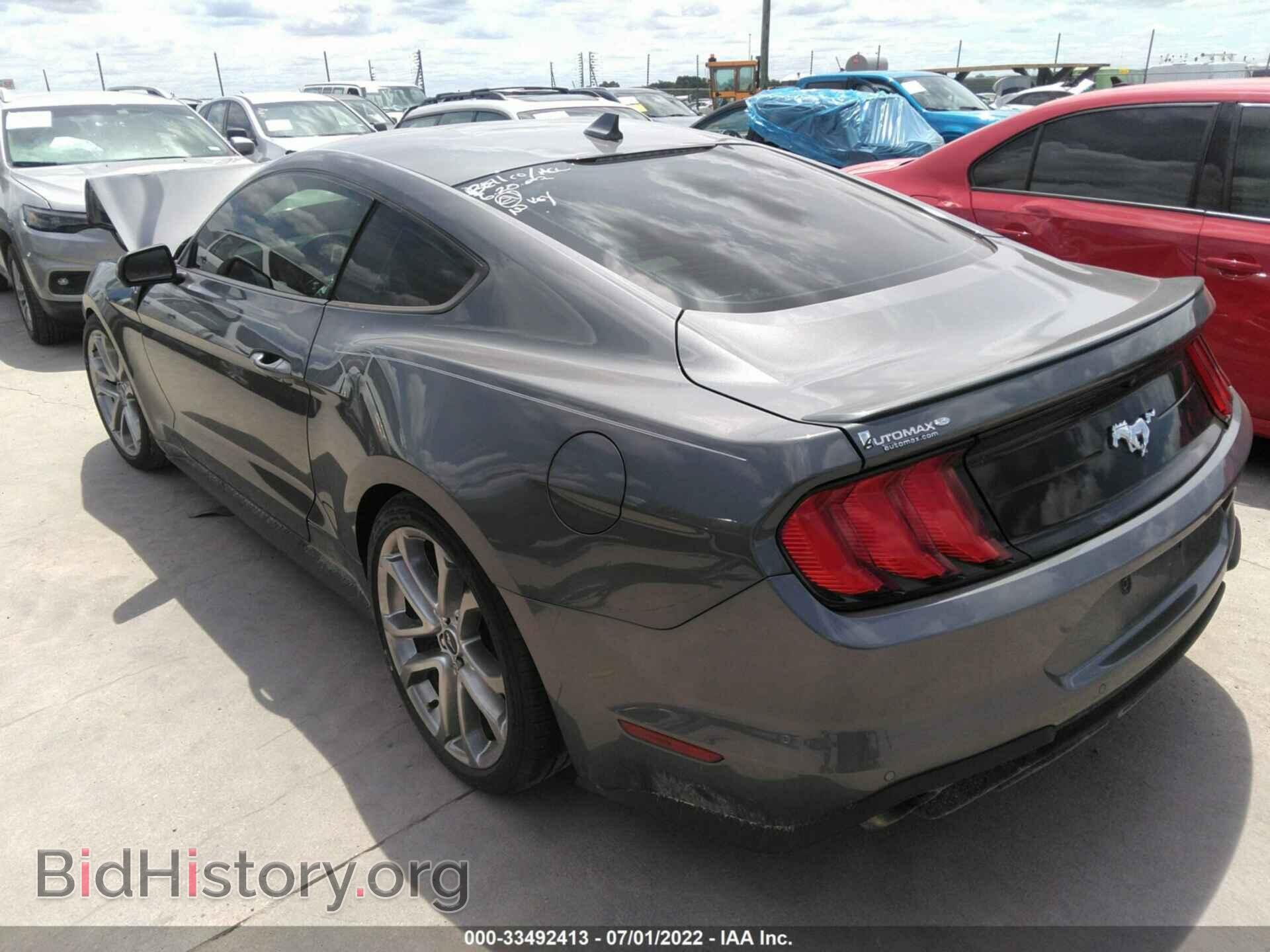 2021 FORD MUSTANG - VIN: 1FA6P8TH3M5110321 - Photo 3