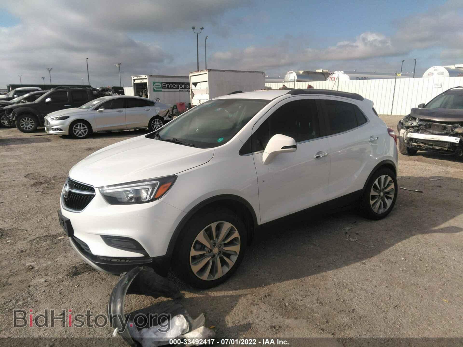 2019 BUICK ENCORE - VIN: KL4CJASB8KB837661 - Фото 2