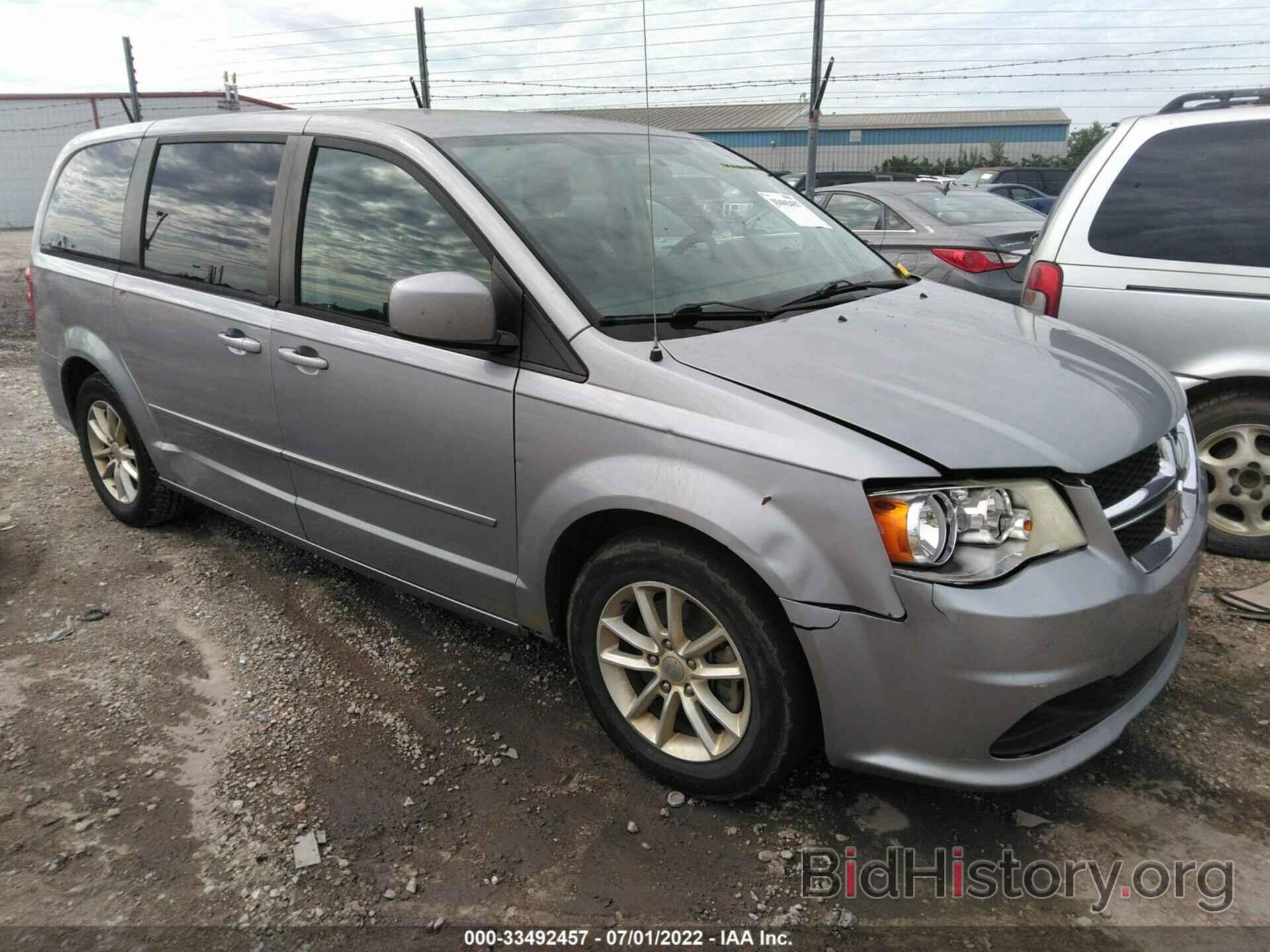 Photo 2C4RDGCG2DR749519 - DODGE GRAND CARAVAN 2013