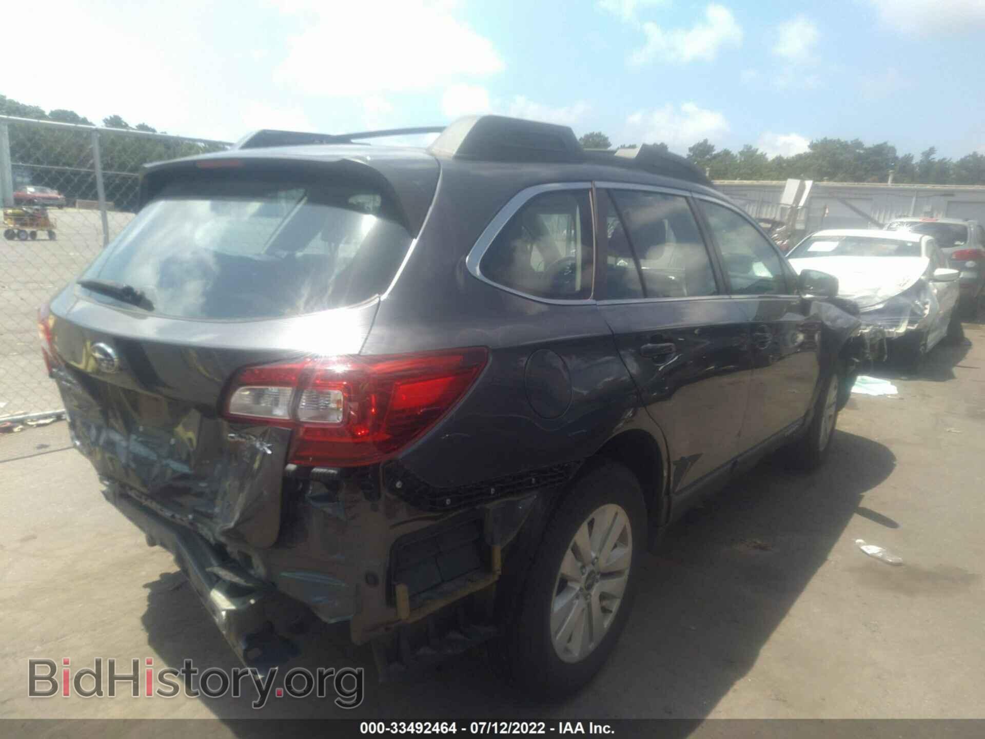 2018 SUBARU OUTBACK - VIN: 4S4BSAAC1J3366711 - Фото 4