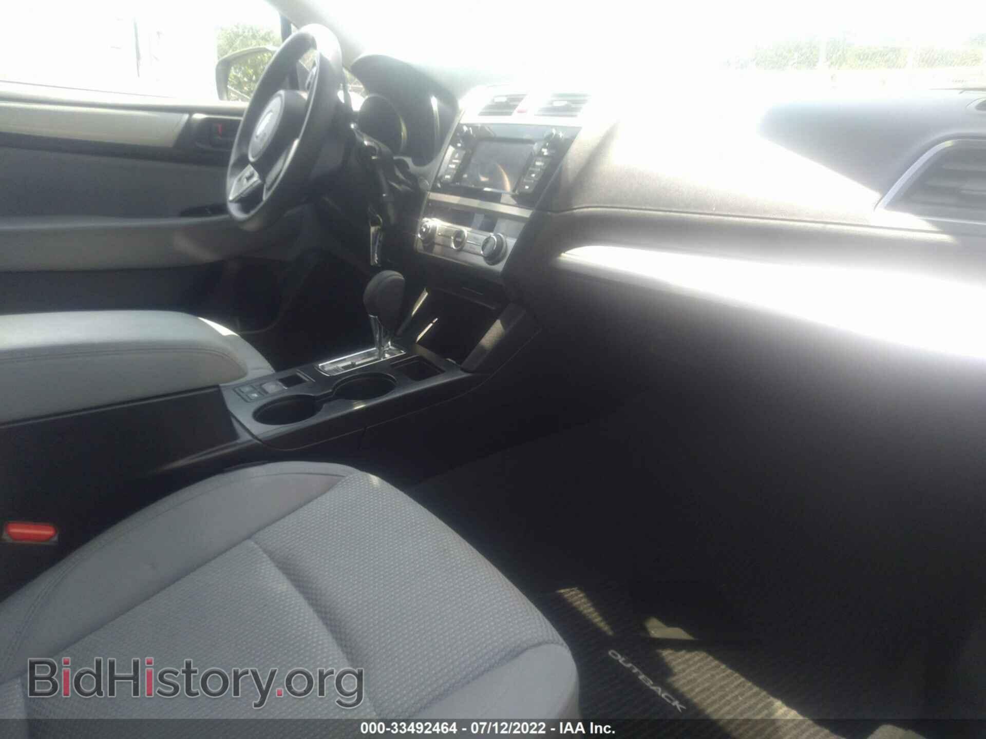 2018 SUBARU OUTBACK - VIN: 4S4BSAAC1J3366711 - Фото 5