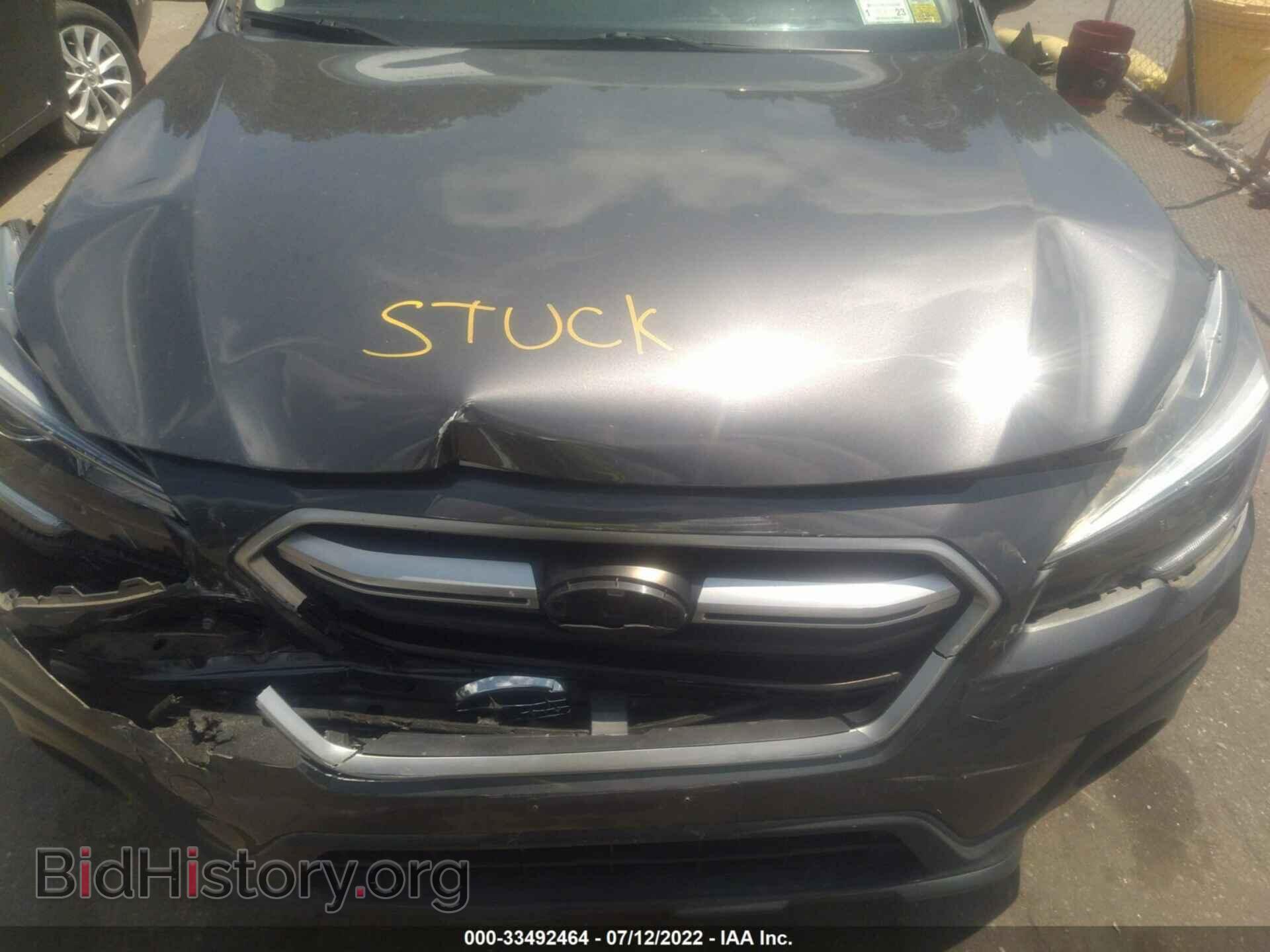 2018 SUBARU OUTBACK - VIN: 4S4BSAAC1J3366711 - Фото 10