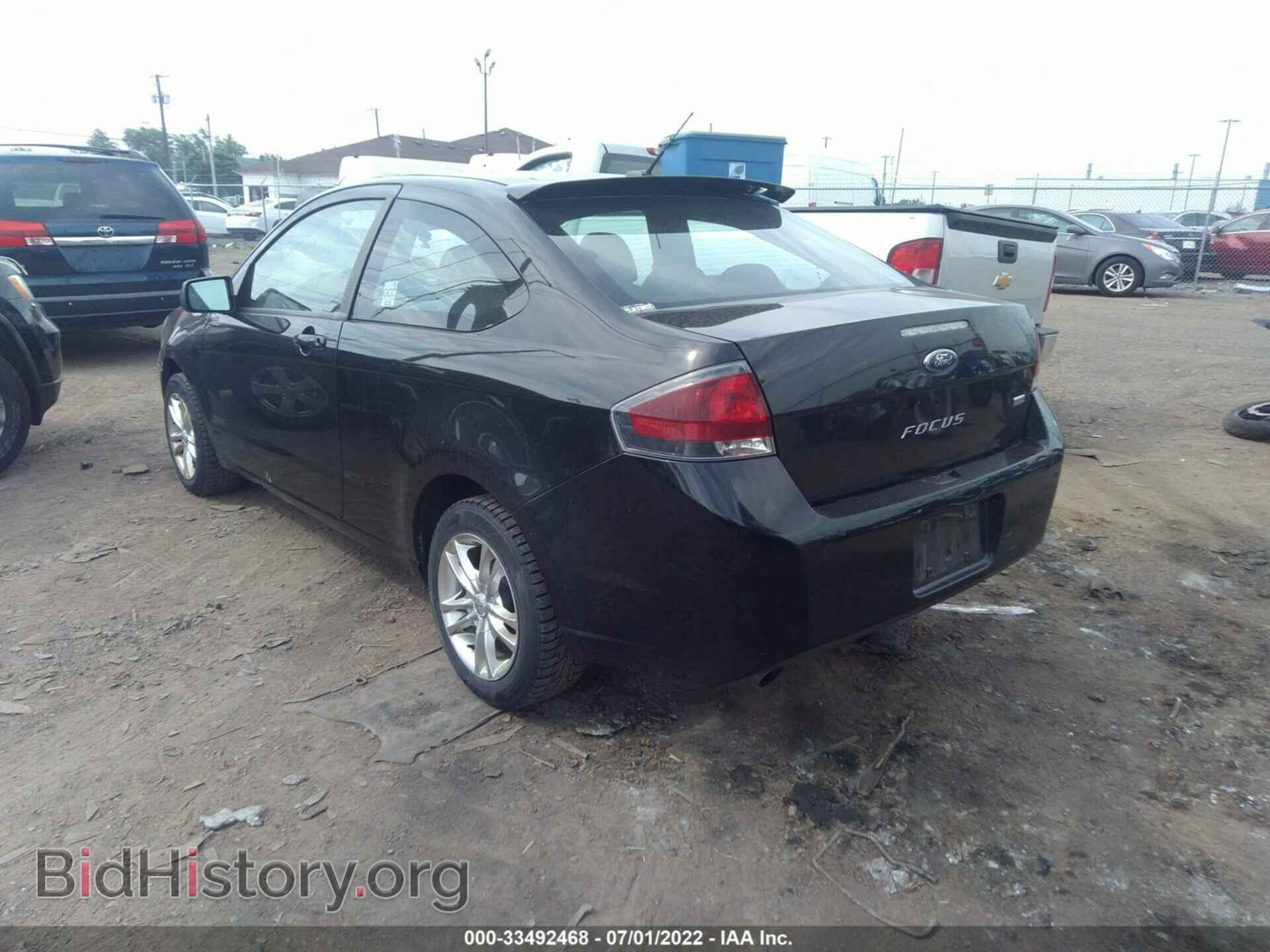 2009 FORD FOCUS - VIN: 1FAHP33N09W158474 - Фото 3