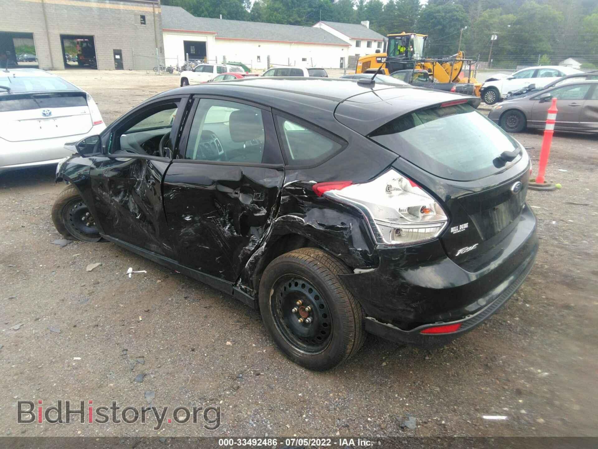 2012 FORD FOCUS - VIN: 1FAHP3K22CL238892 - Фото 3