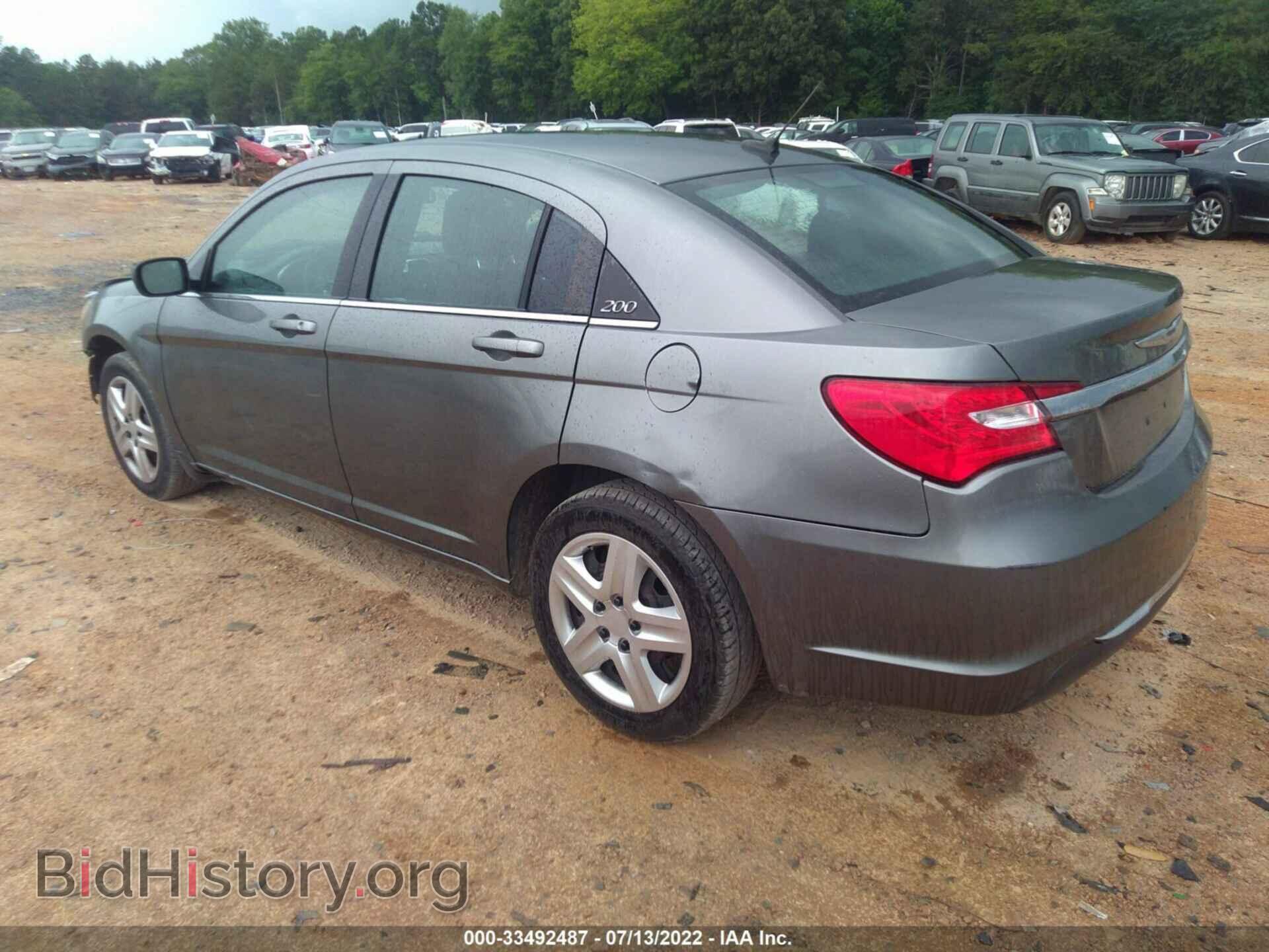 2012 CHRYSLER 200 - VIN: 1C3CCBAB4CN274071 - Photo 3