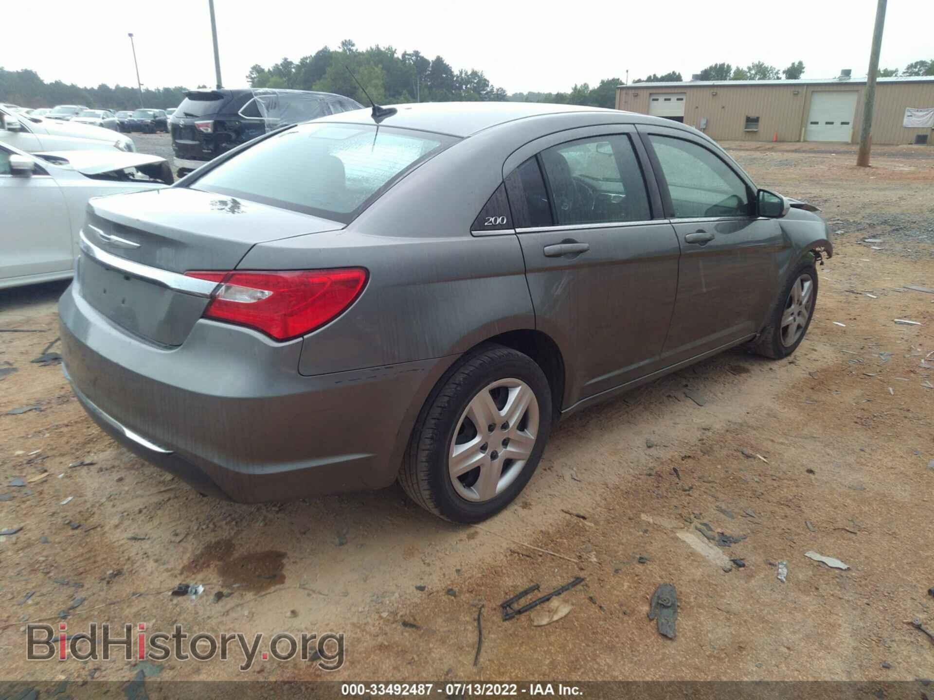 2012 CHRYSLER 200 - VIN: 1C3CCBAB4CN274071 - Photo 4