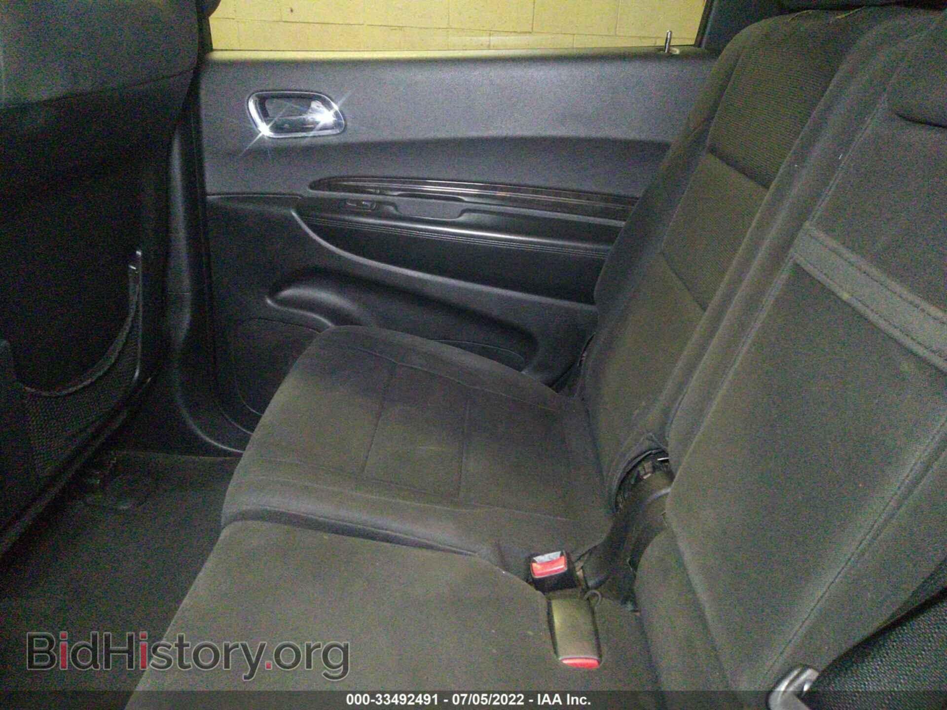 2011 DODGE DURANGO - VIN: 1D4RE4GG6BC693017 - Фото 8