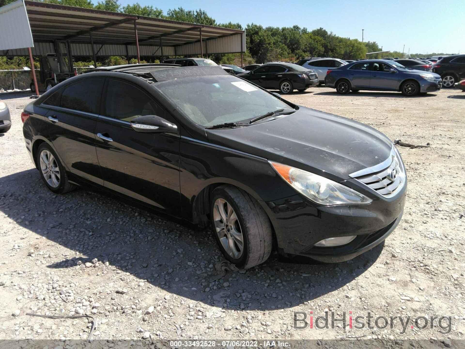 Photo 5NPEC4AC1CH374010 - HYUNDAI SONATA 2012