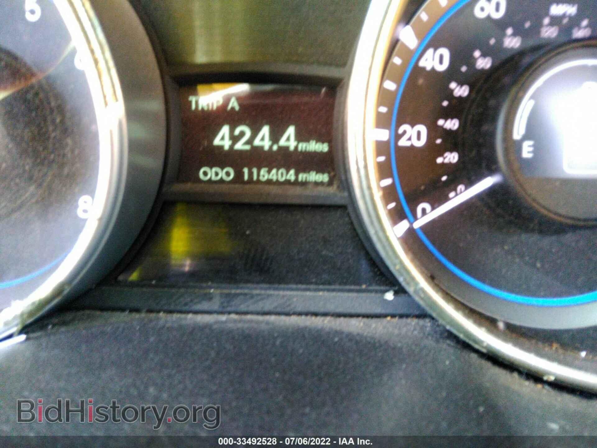 2012 HYUNDAI SONATA - VIN: 5NPEC4AC1CH374010 - Фото 7