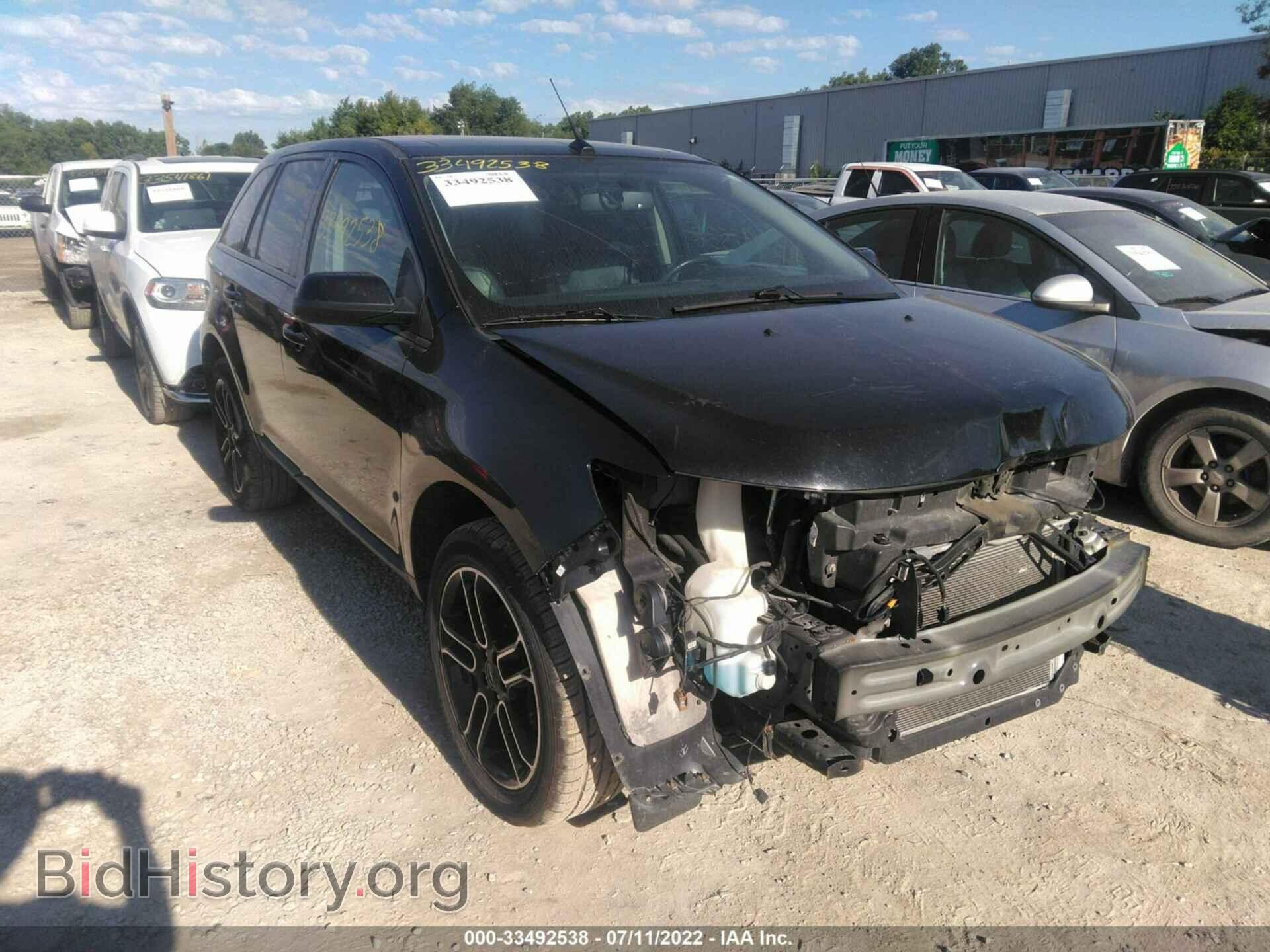 Photo 2FMDK3JC6DBC86118 - FORD EDGE 2013