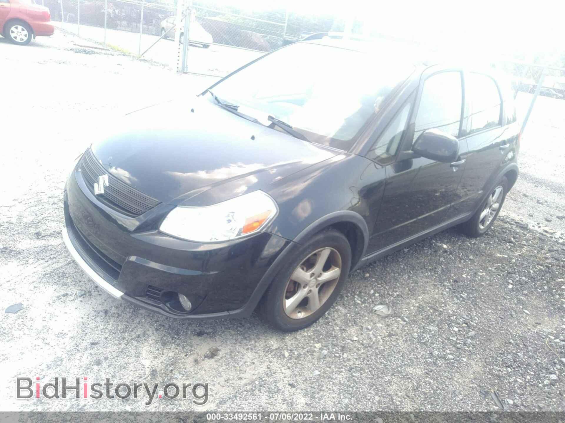 2008 SUZUKI SX4 - VIN: JS2YB417585102348 - Фото 2