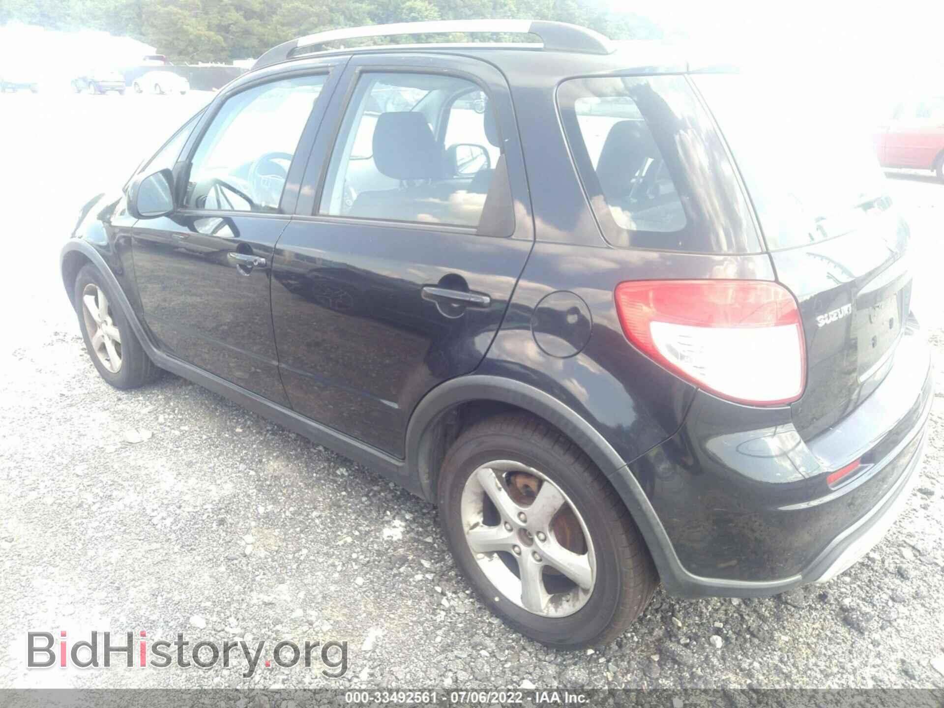 2008 SUZUKI SX4 - VIN: JS2YB417585102348 - Фото 3