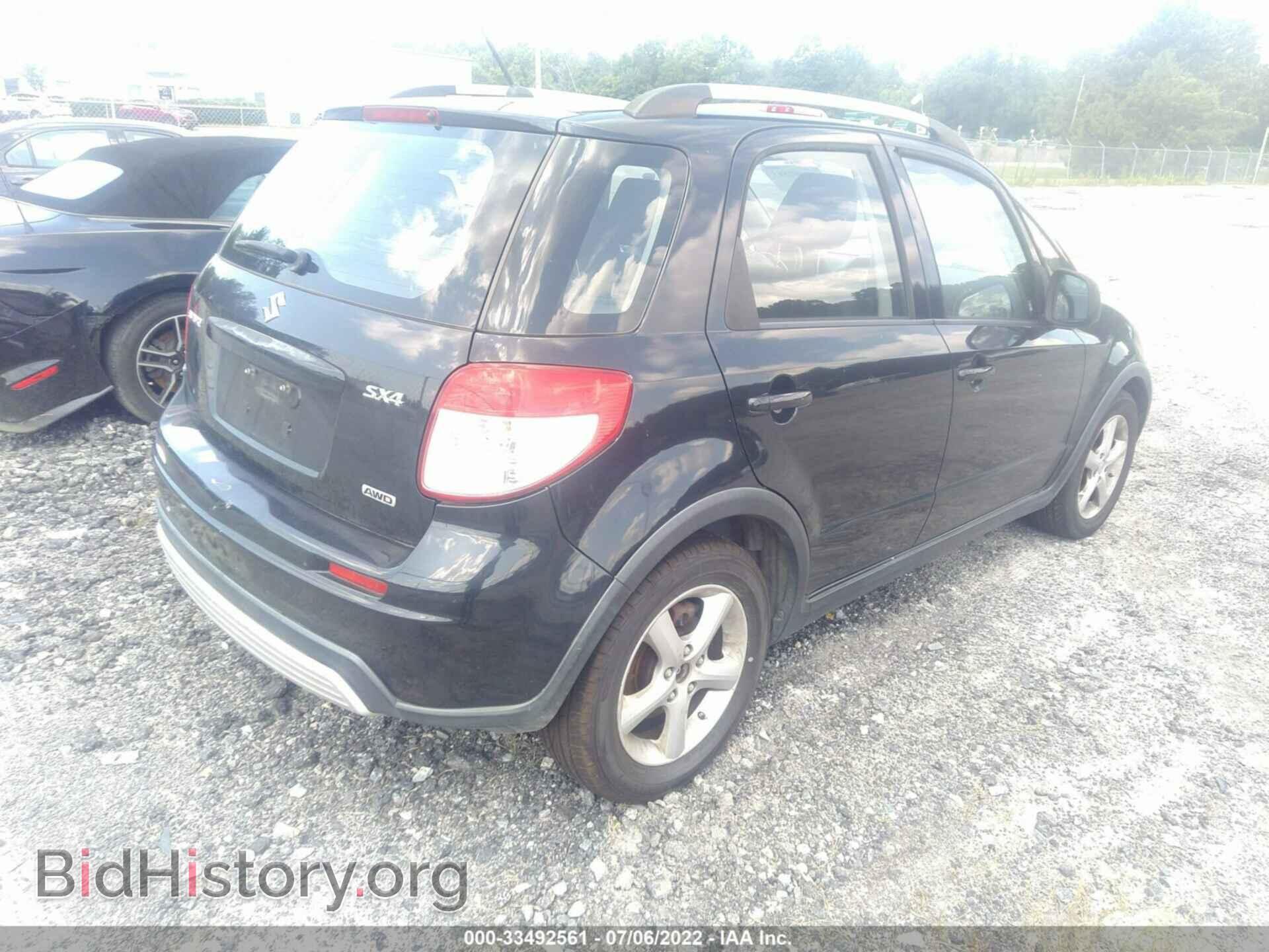 2008 SUZUKI SX4 - VIN: JS2YB417585102348 - Фото 4