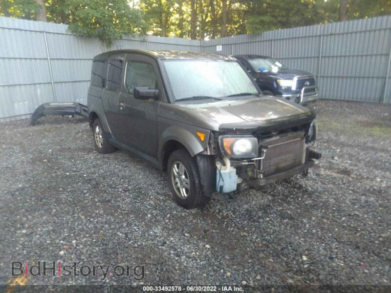 2008 Honda ELEMENT EX (VIN 5J6YH28768L011422) — фото 1 из 11, IAAI, повреждение: передняя часть