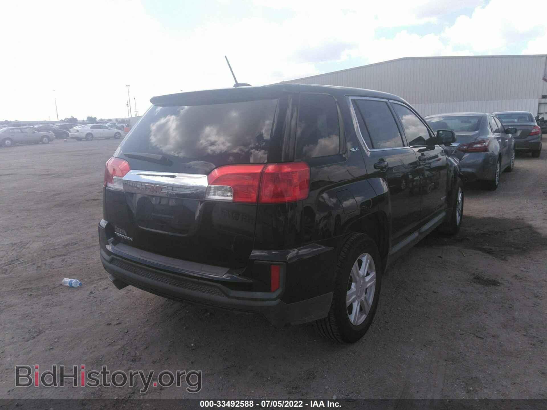 2016 GMC TERRAIN - VIN: 2GKALMEK7G6254307 - Фото 4