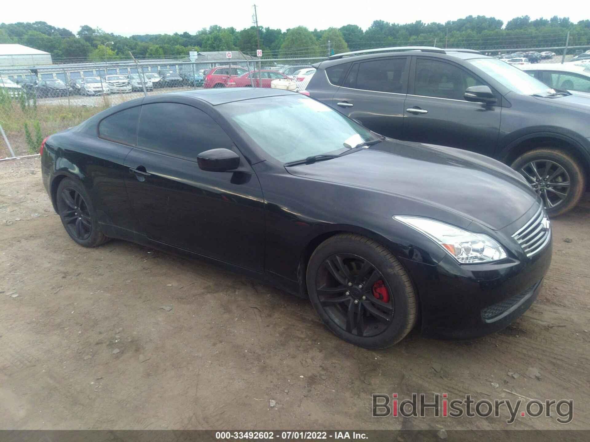 Photo JNKCV64E08M128278 - INFINITI G37 COUPE 2008