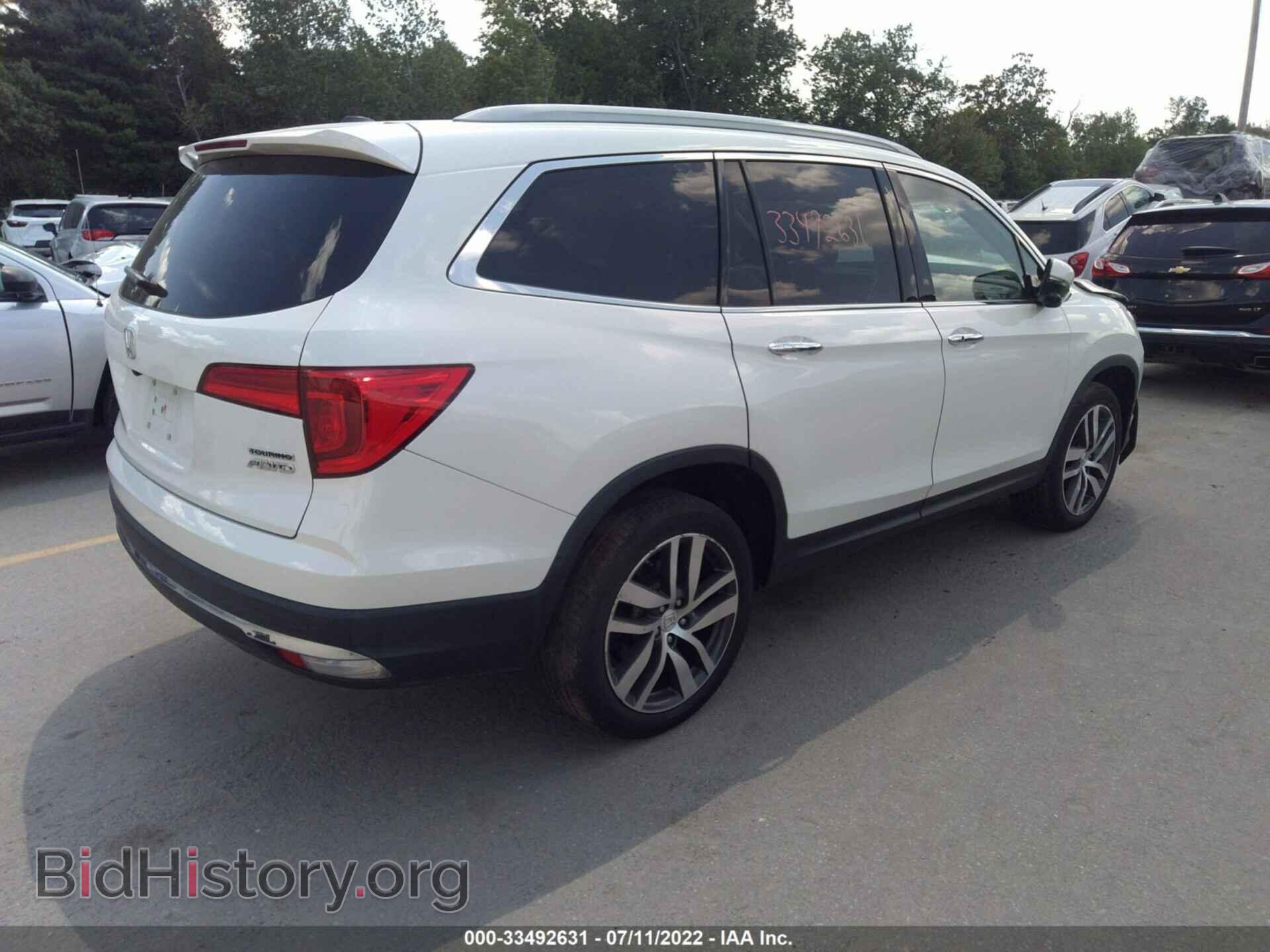 2017 HONDA PILOT - VIN: 5FNYF6H95HB035685 - Фото 4