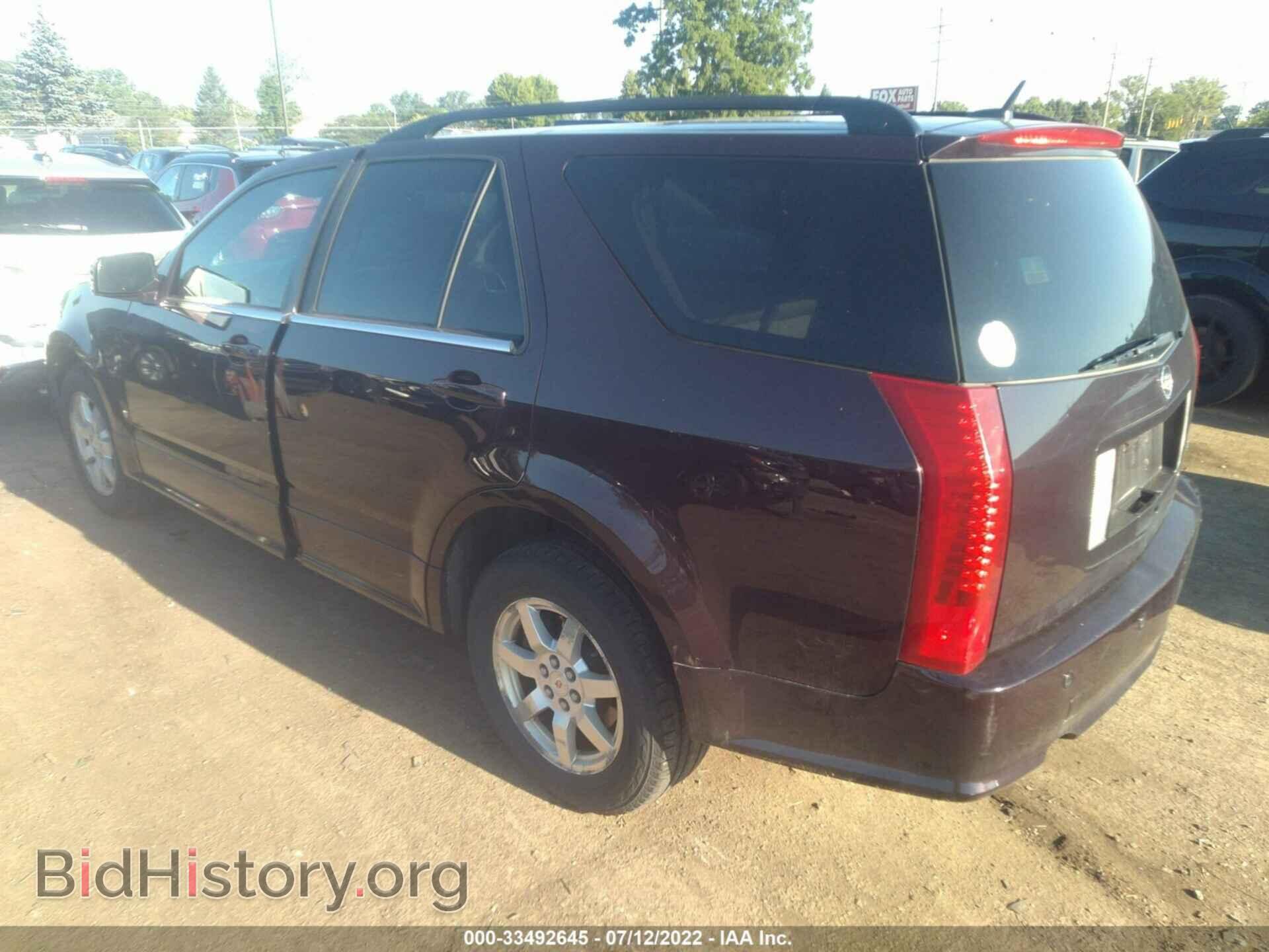 2008 CADILLAC SRX - VIN: 1GYEE437680212821 - Фото 3