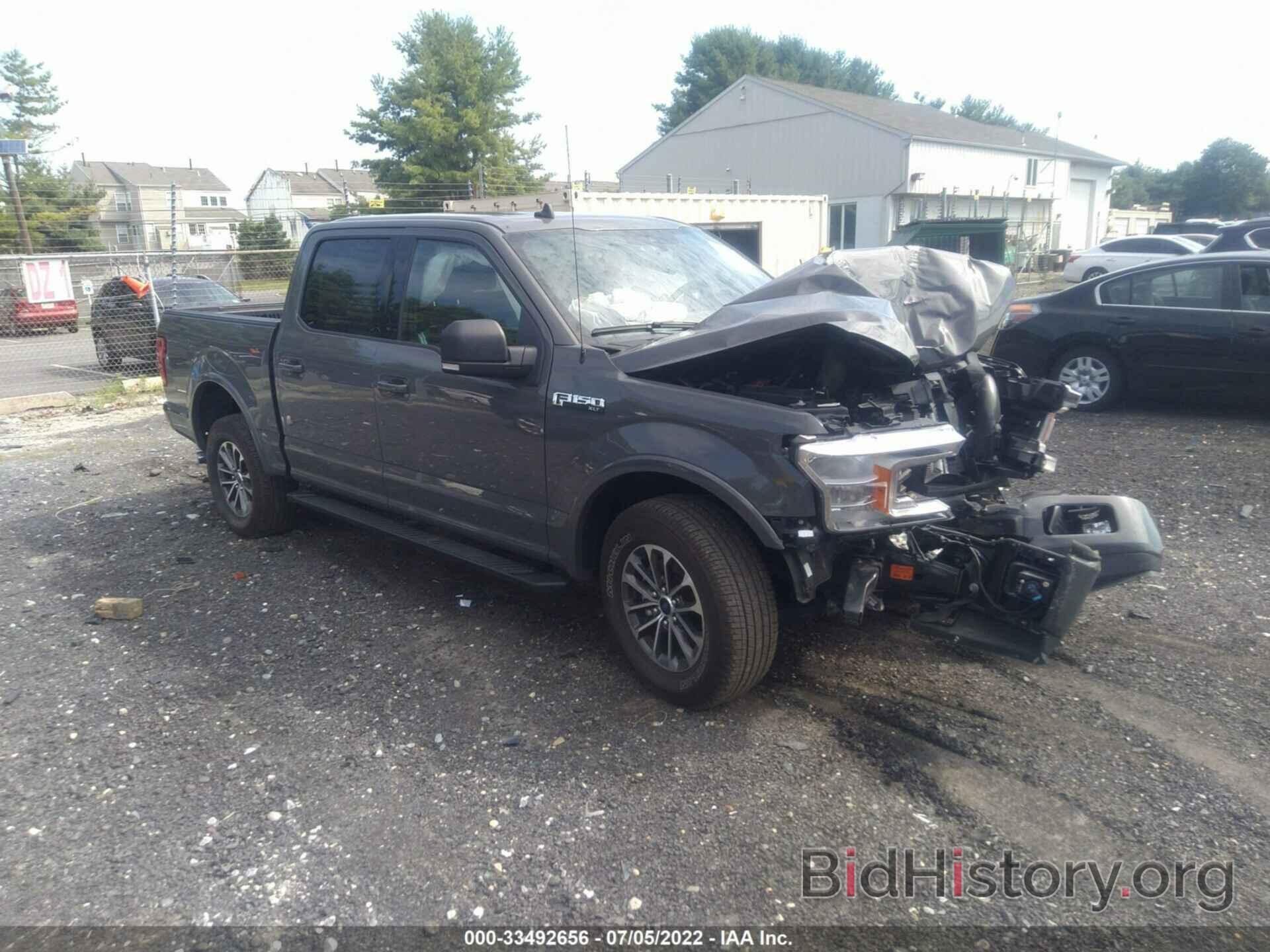 Photo 1FTEW1EP3LFB12356 - FORD F-150 2020
