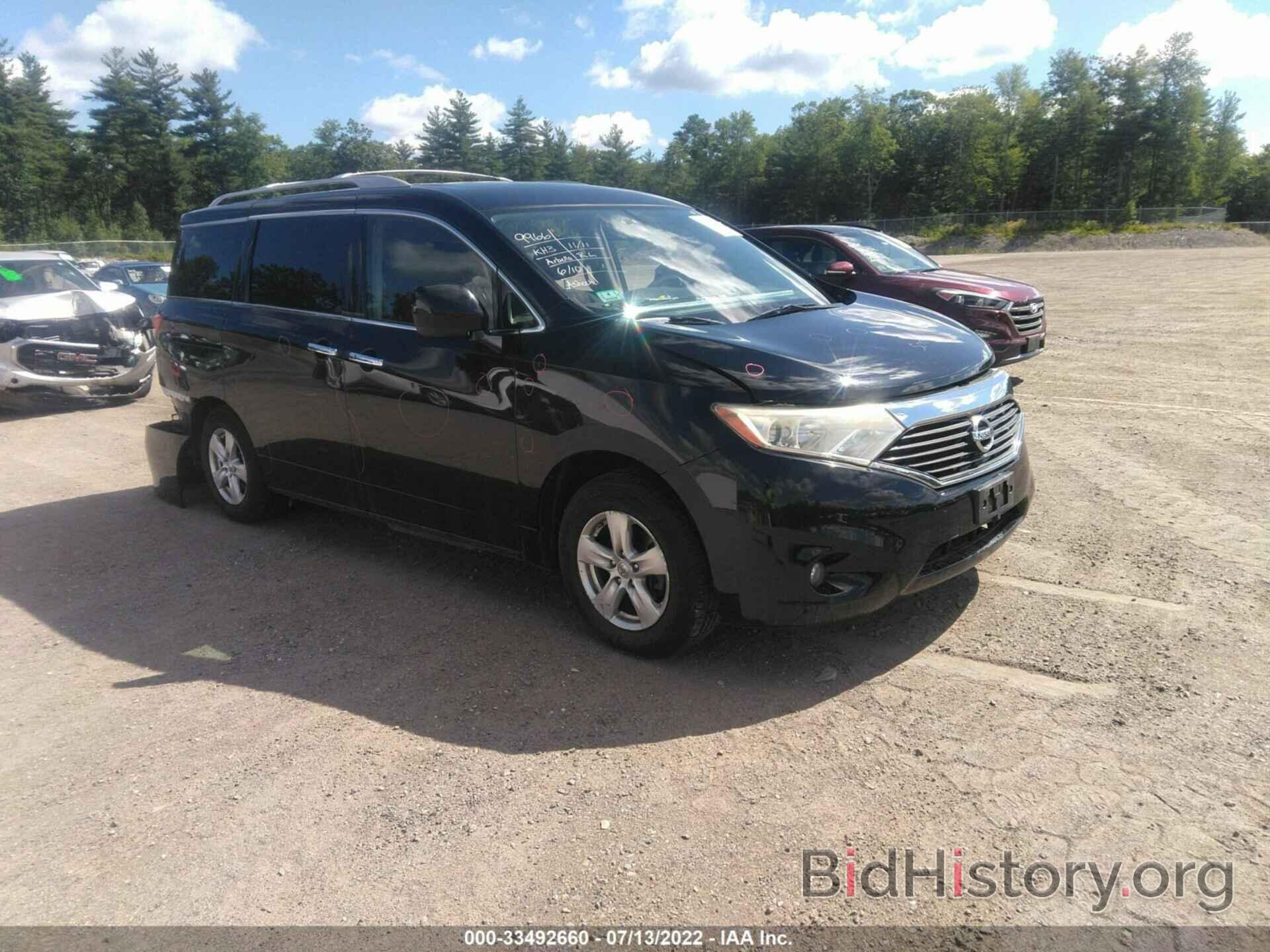 Photo JN8AE2KP6C9036016 - NISSAN QUEST 2012