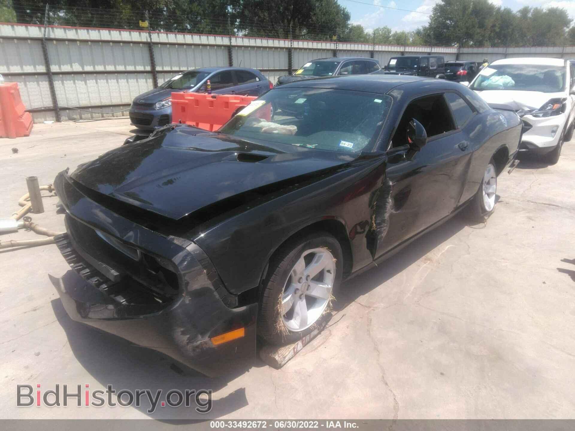 2014 DODGE CHALLENGER - VIN: 2C3CDYAG4EH195362 - Фото 2