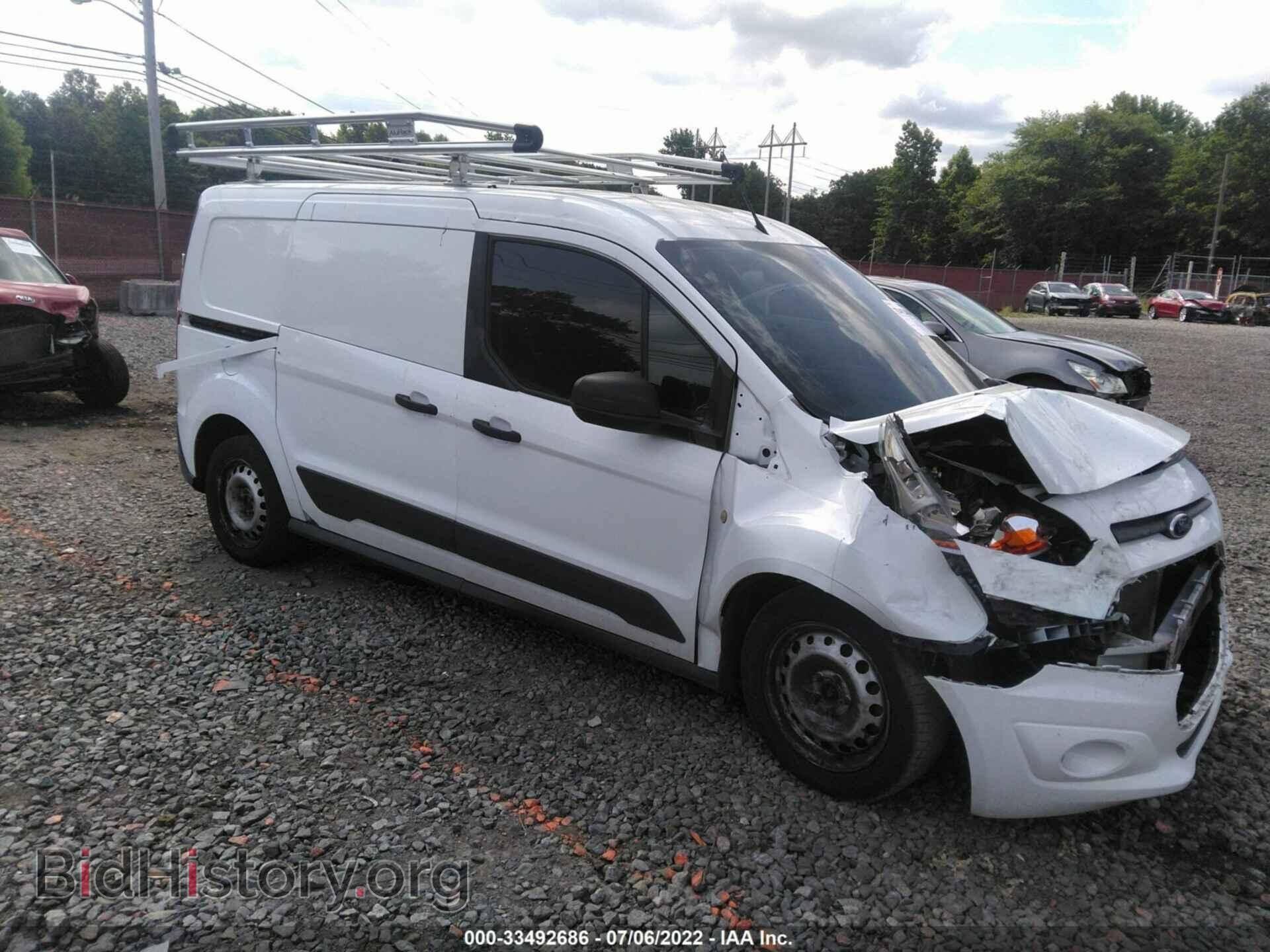 Фотография NM0LS7F72E1152008 - FORD TRANSIT CONNECT 2014